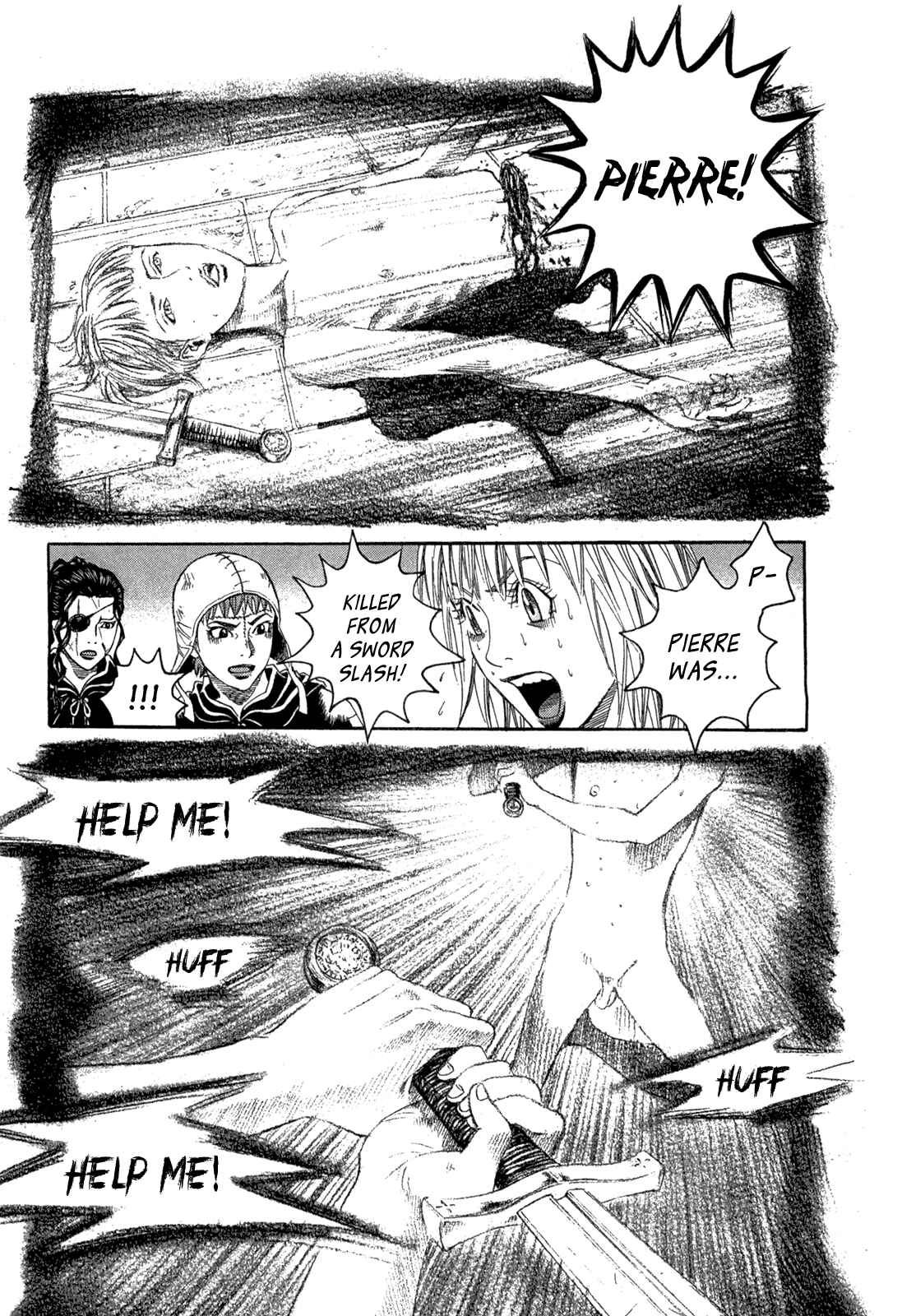 Page 14 Chapter 19 Innocent Boy Crusaders