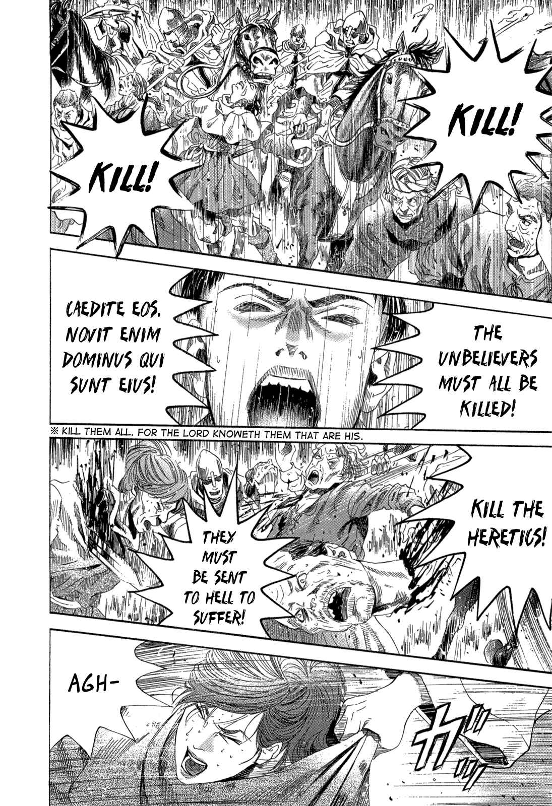 Page 34 Chapter 19 Innocent Boy Crusaders