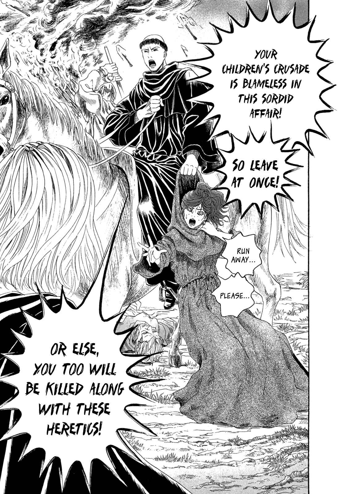 Page 35 Chapter 19 Innocent Boy Crusaders