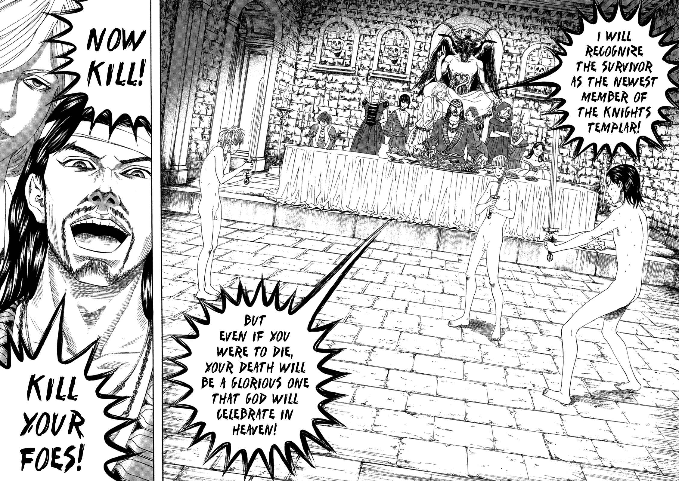 Page 4 Chapter 19 Innocent Boy Crusaders