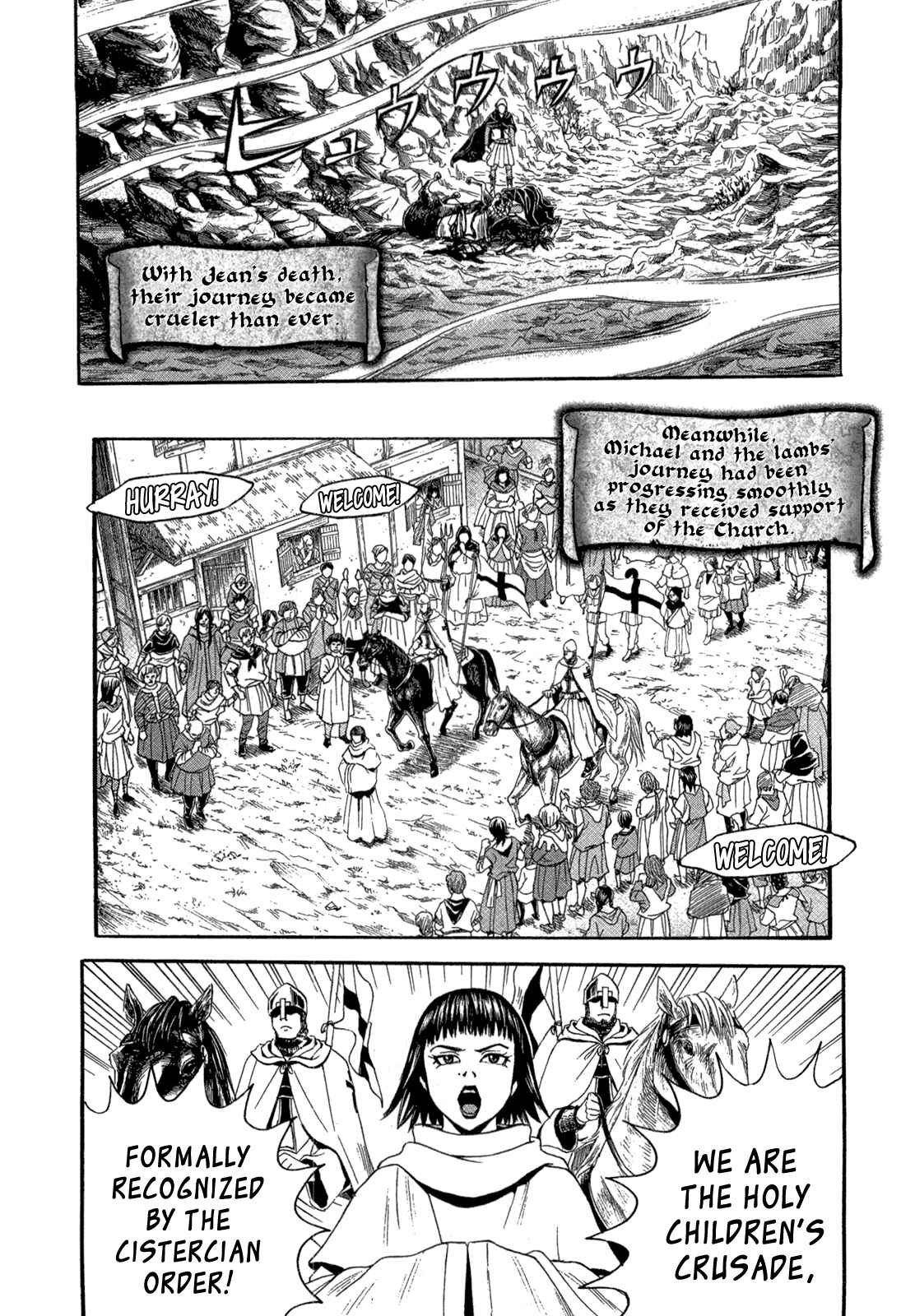 Page 10 Chapter 23 Innocent Boy Crusaders