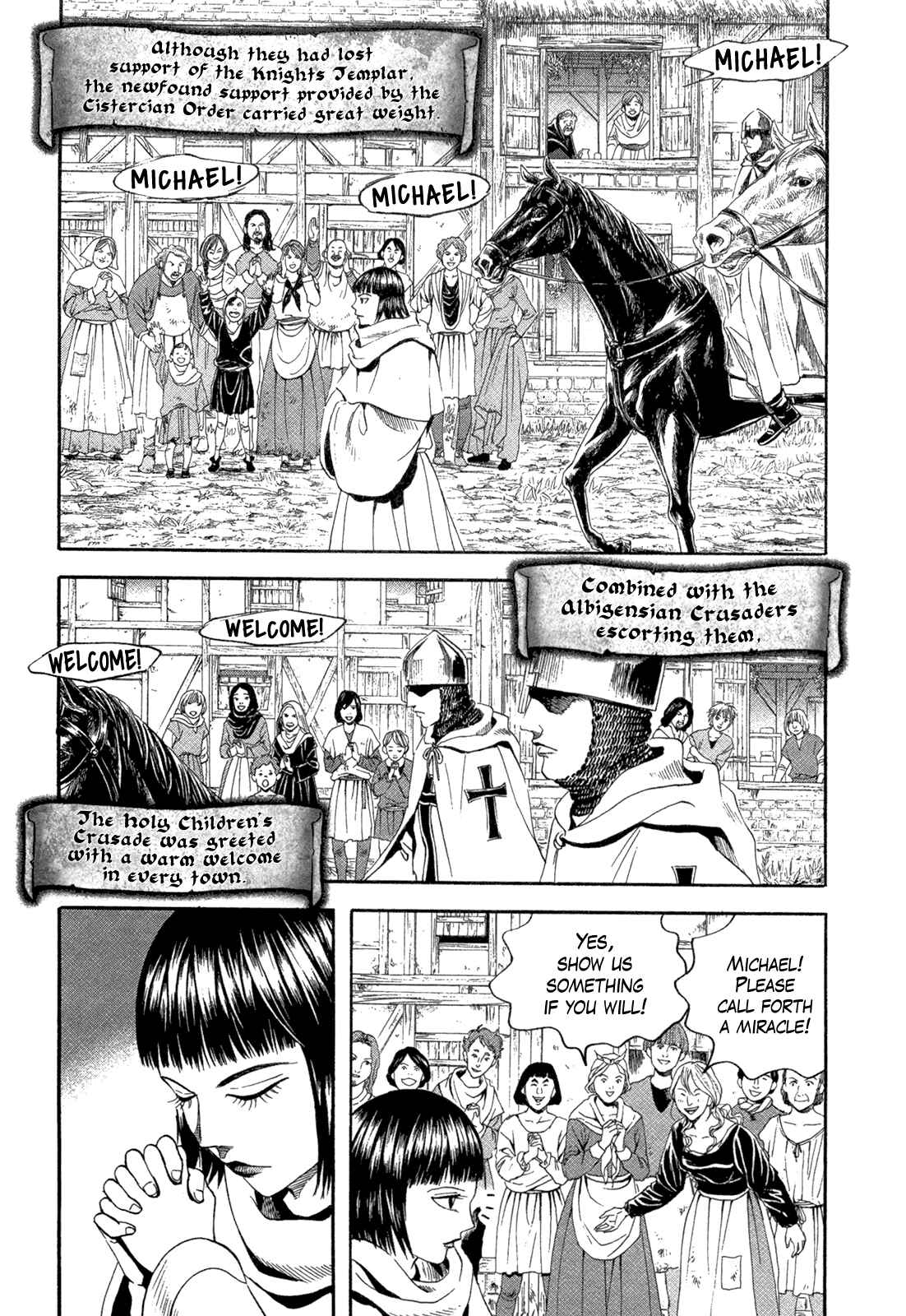 Page 11 Chapter 23 Innocent Boy Crusaders
