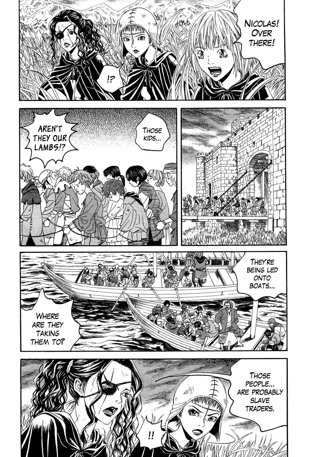Page 20 Chapter 18 Innocent Boy Crusaders