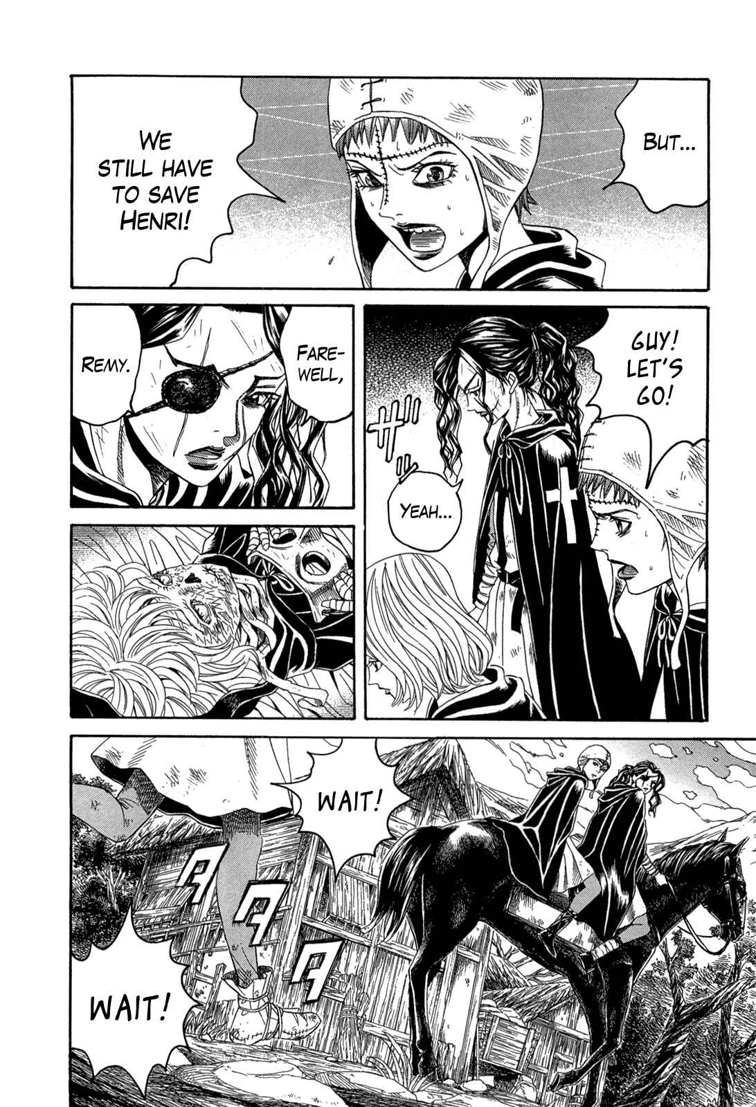 Page 8 Chapter 18 Innocent Boy Crusaders