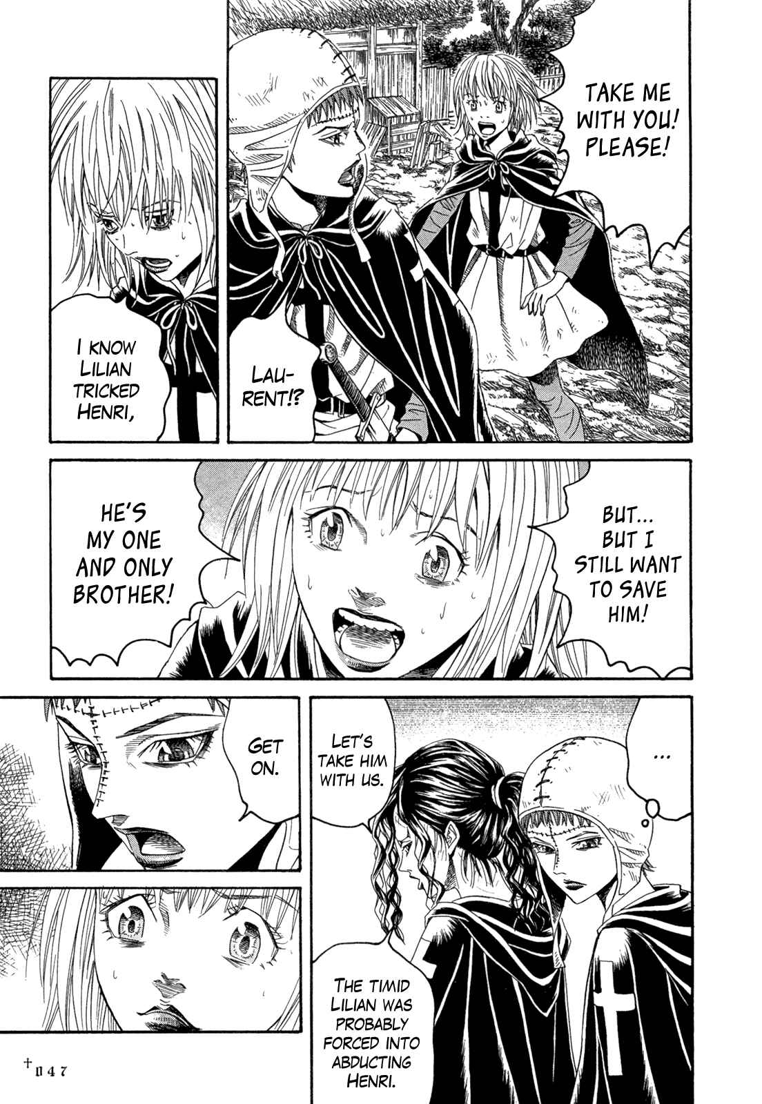 Page 9 Chapter 18 Innocent Boy Crusaders