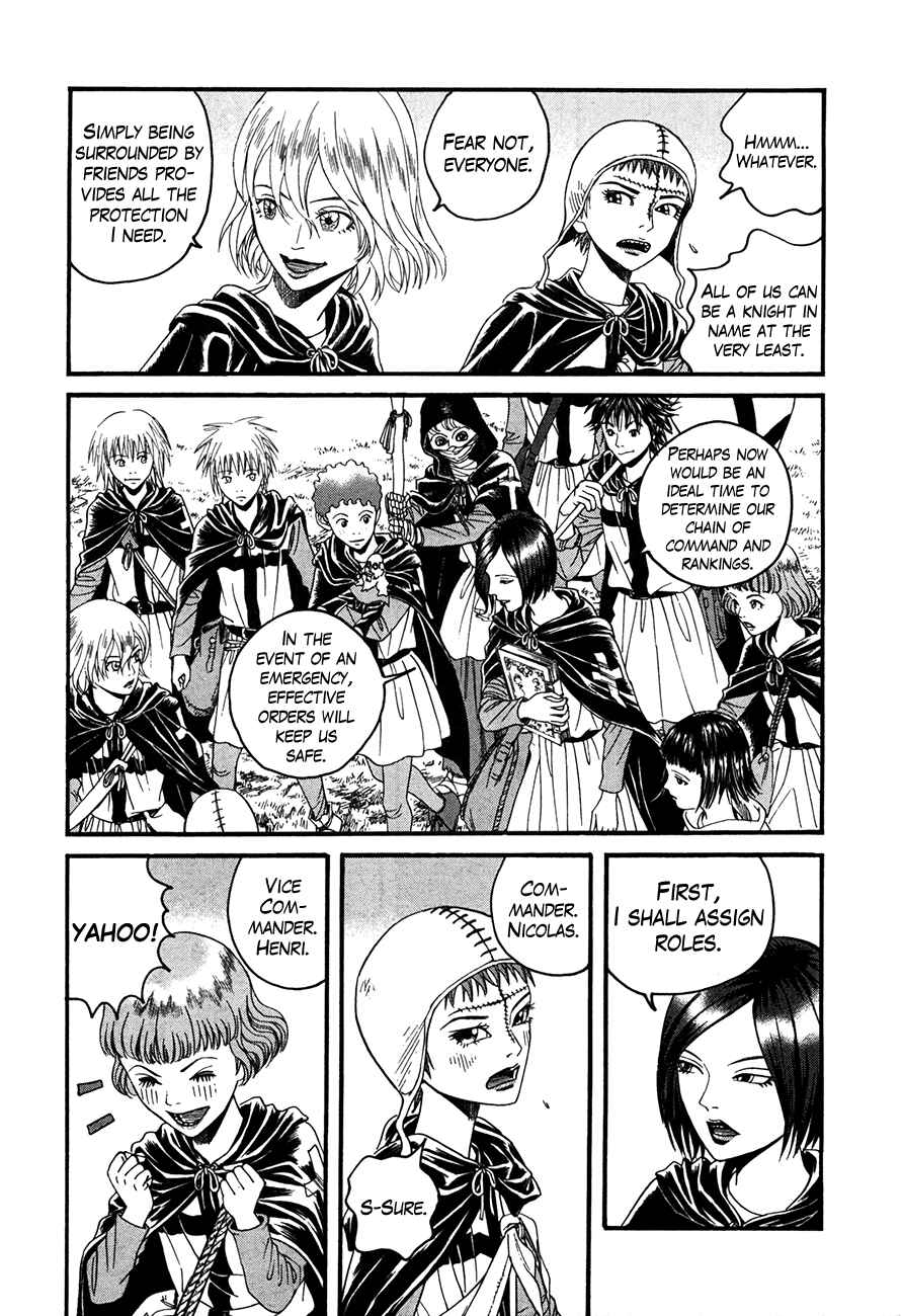 Page 16 Chapter 4 Innocent Boy Crusaders