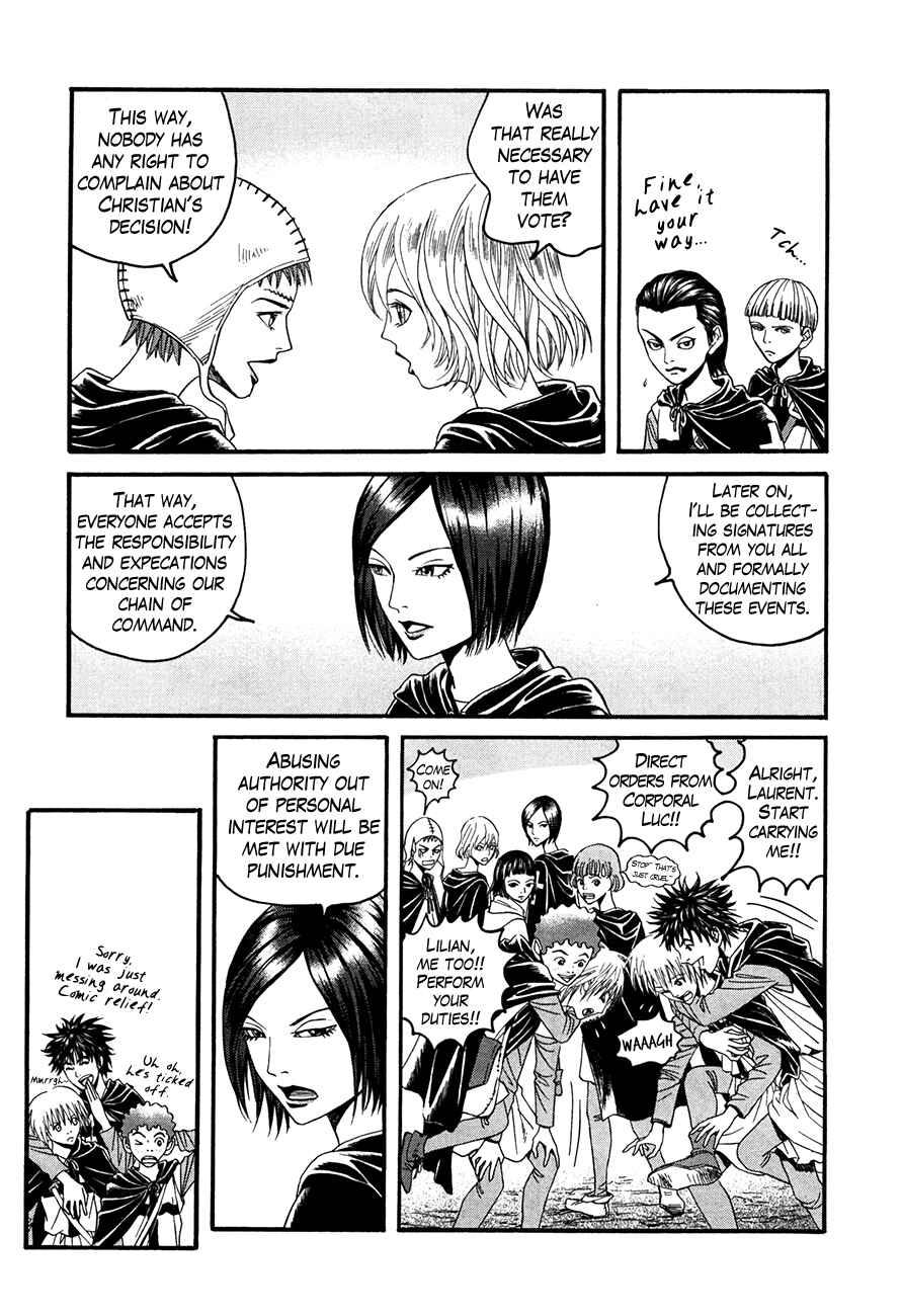 Page 18 Chapter 4 Innocent Boy Crusaders