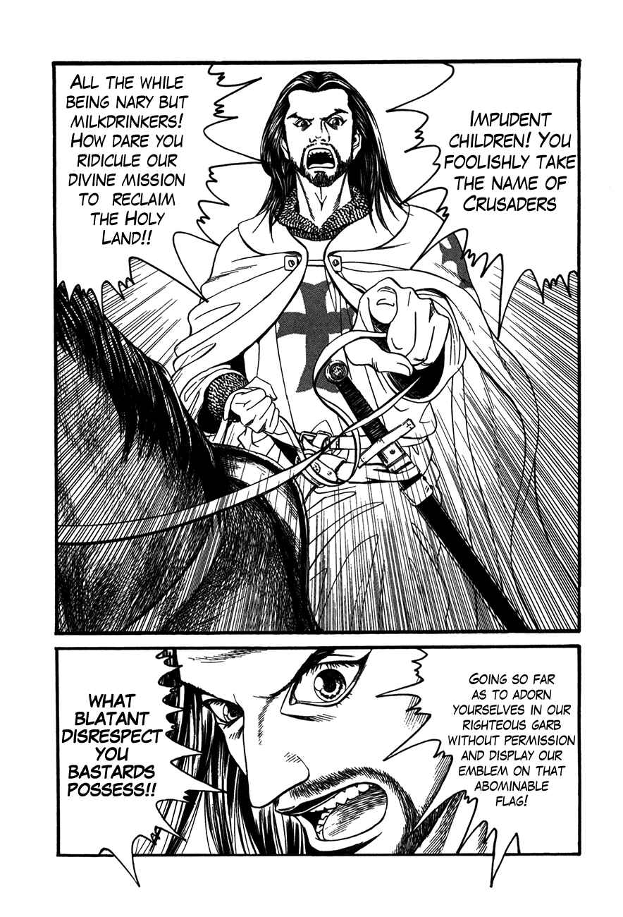 Page 22 Chapter 4 Innocent Boy Crusaders
