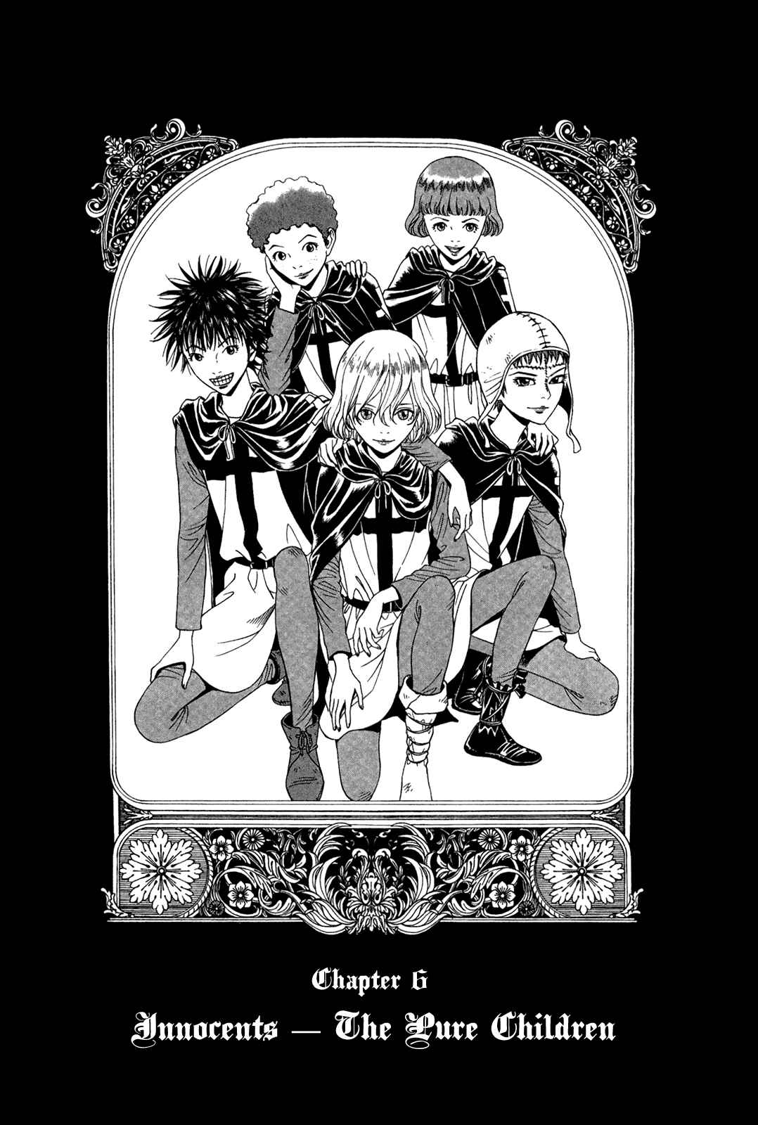Page 1 Chapter 6 Innocent Boy Crusaders