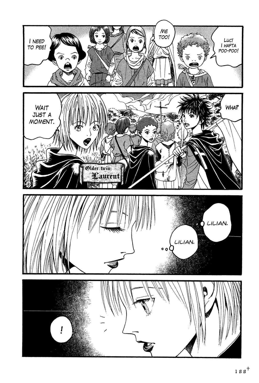 Page 12 Chapter 6 Innocent Boy Crusaders