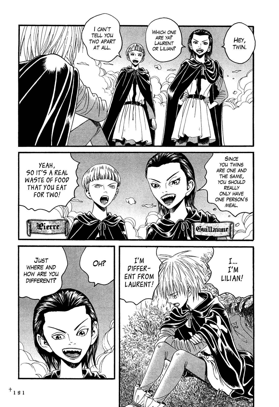 Page 15 Chapter 6 Innocent Boy Crusaders