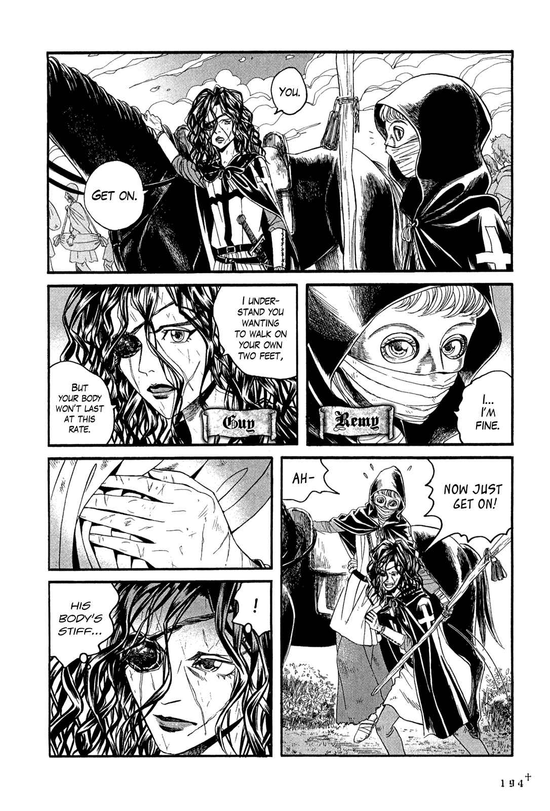 Page 18 Chapter 6 Innocent Boy Crusaders