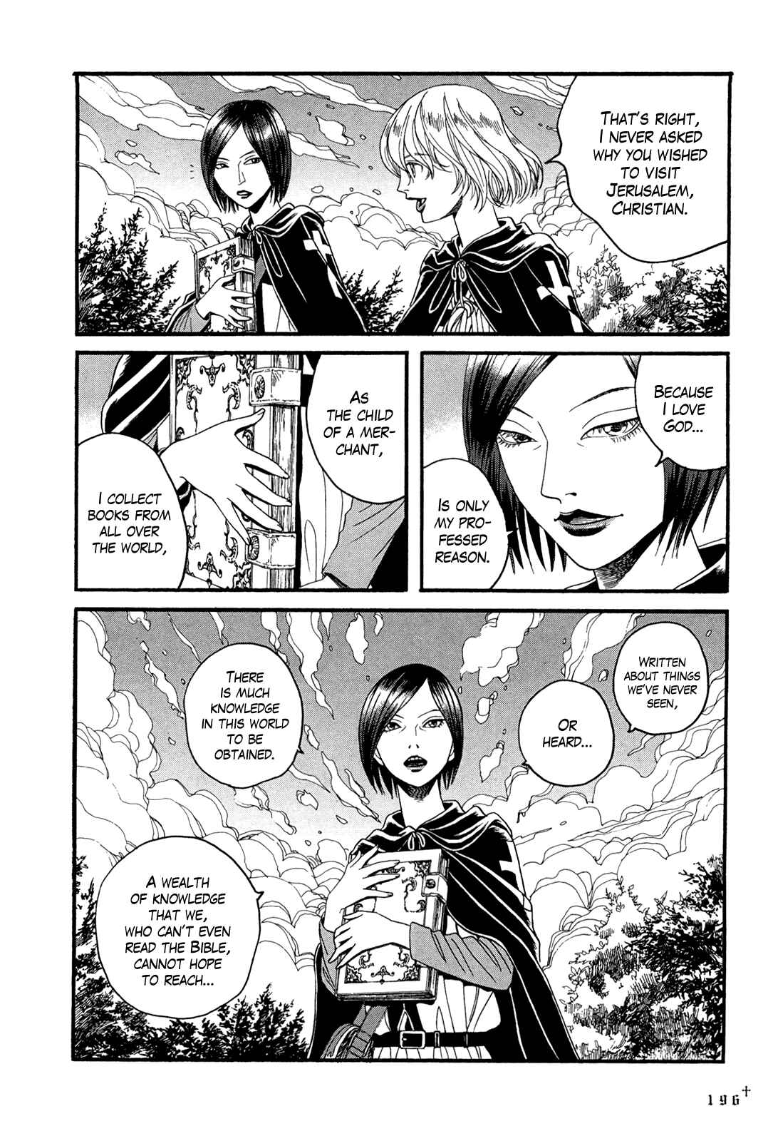 Page 20 Chapter 6 Innocent Boy Crusaders