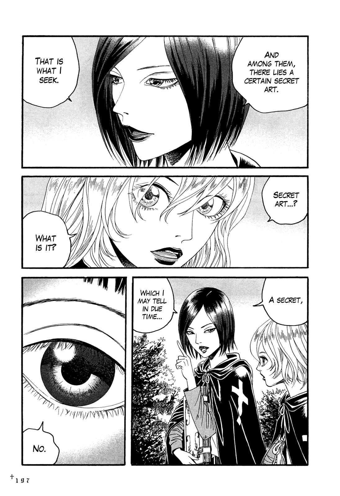 Page 21 Chapter 6 Innocent Boy Crusaders