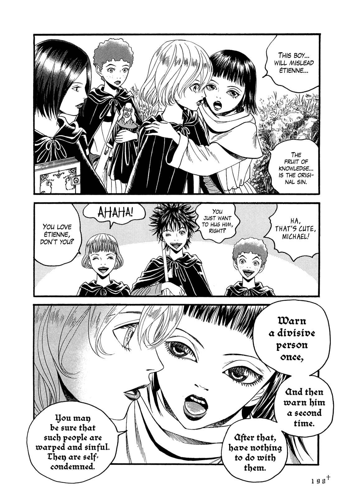 Page 22 Chapter 6 Innocent Boy Crusaders
