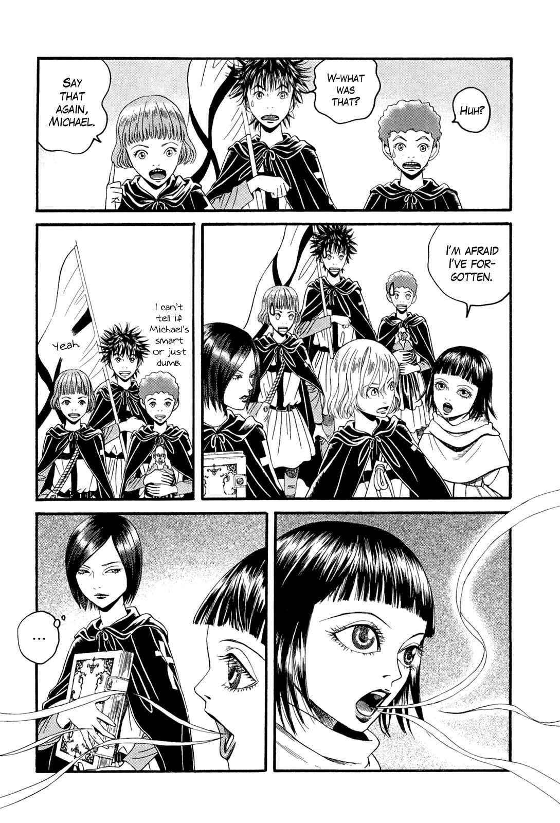 Page 23 Chapter 6 Innocent Boy Crusaders