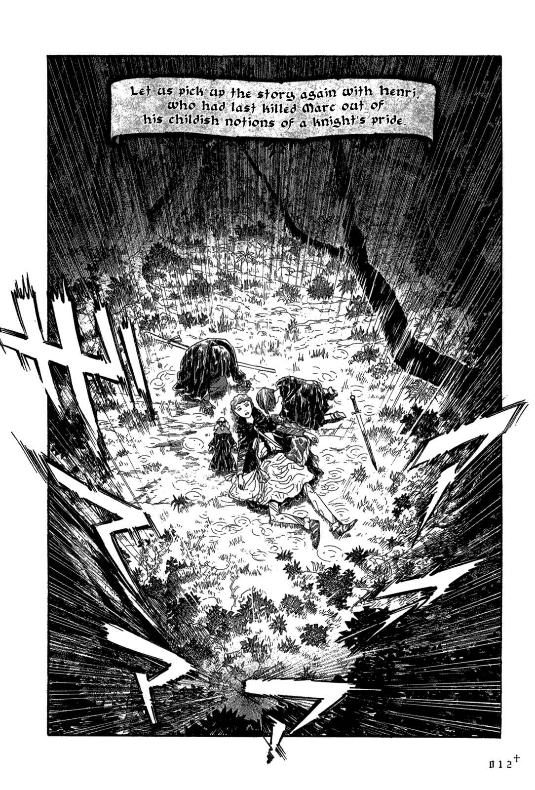Page 13 Chapter 17 Innocent Boy Crusaders