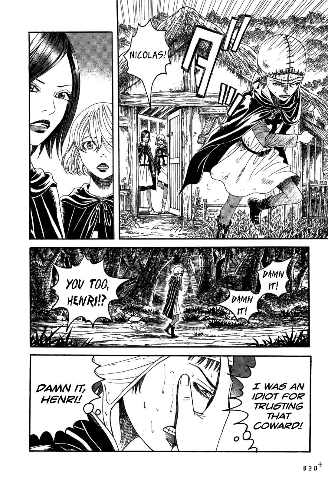 Page 21 Chapter 17 Innocent Boy Crusaders