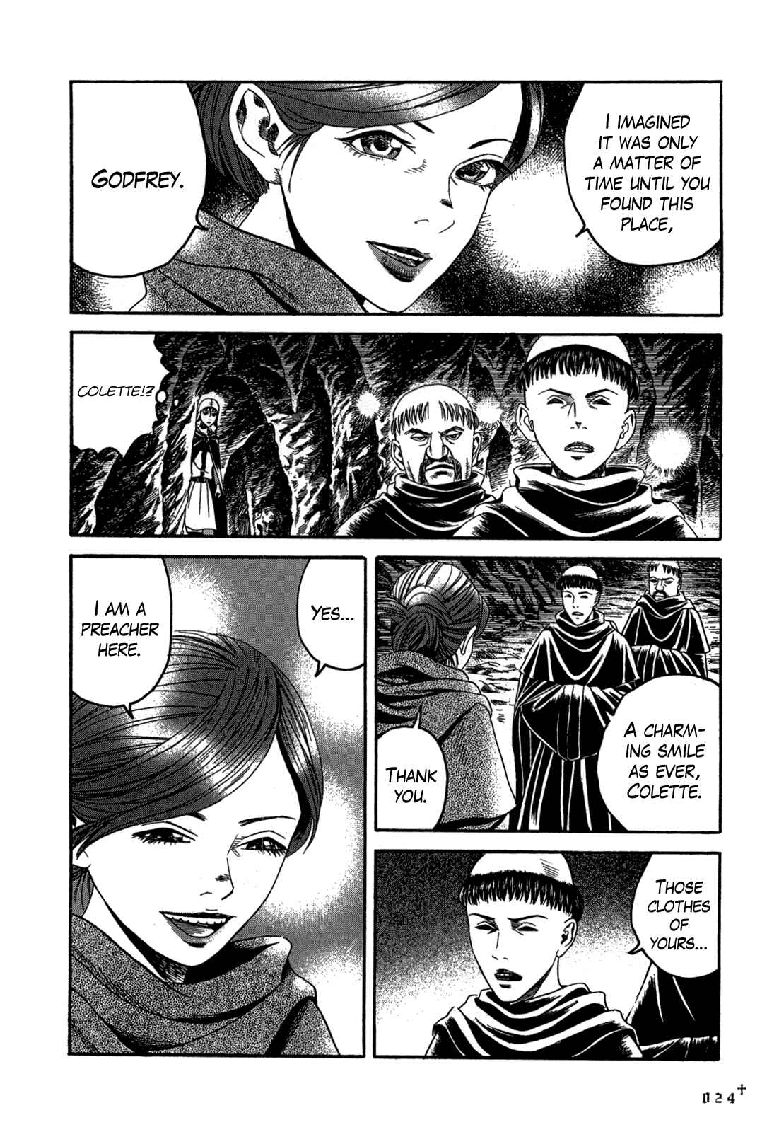 Page 25 Chapter 17 Innocent Boy Crusaders