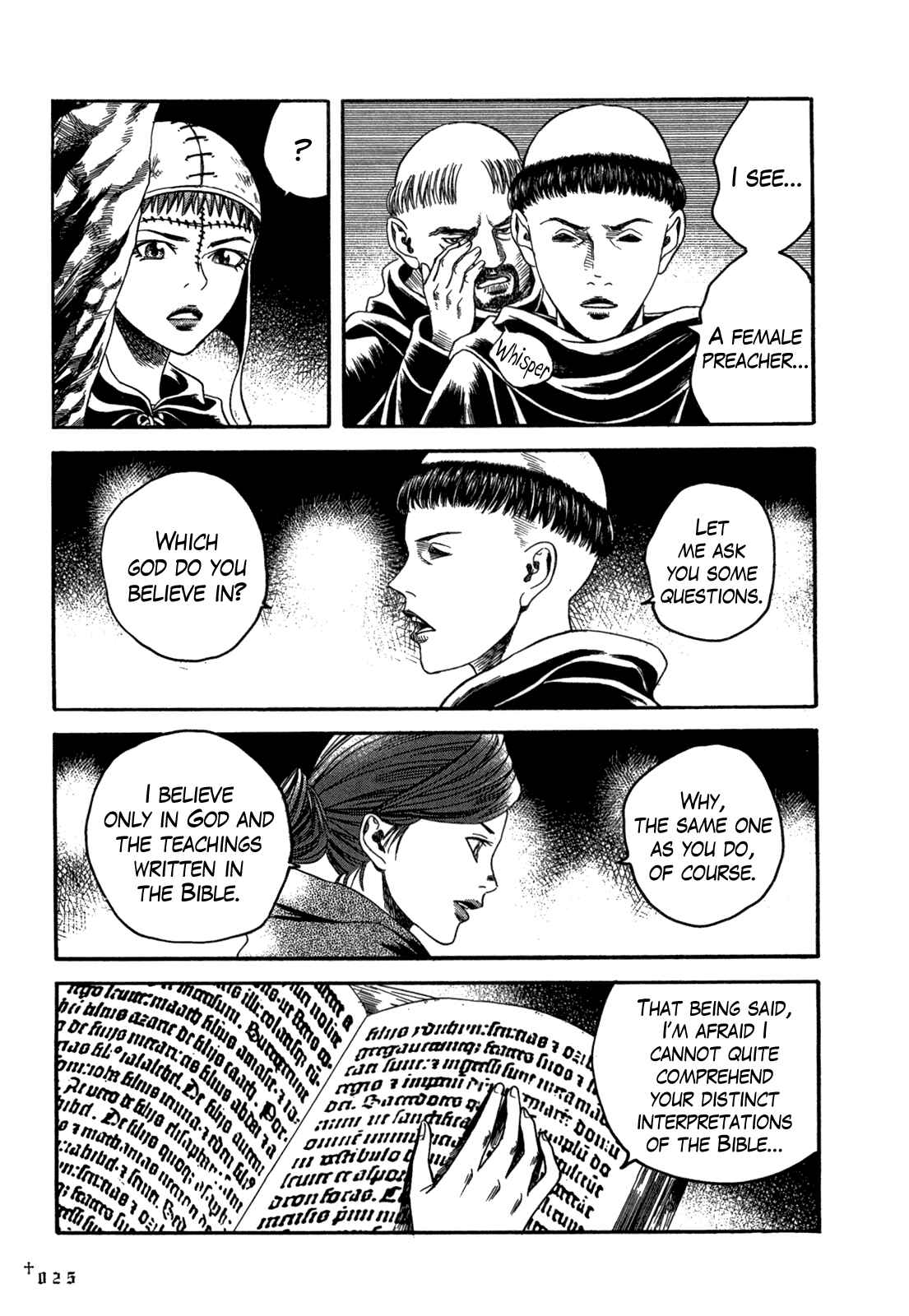 Page 26 Chapter 17 Innocent Boy Crusaders