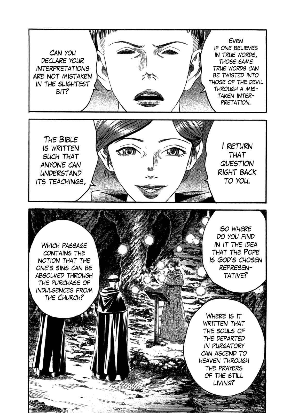 Page 27 Chapter 17 Innocent Boy Crusaders