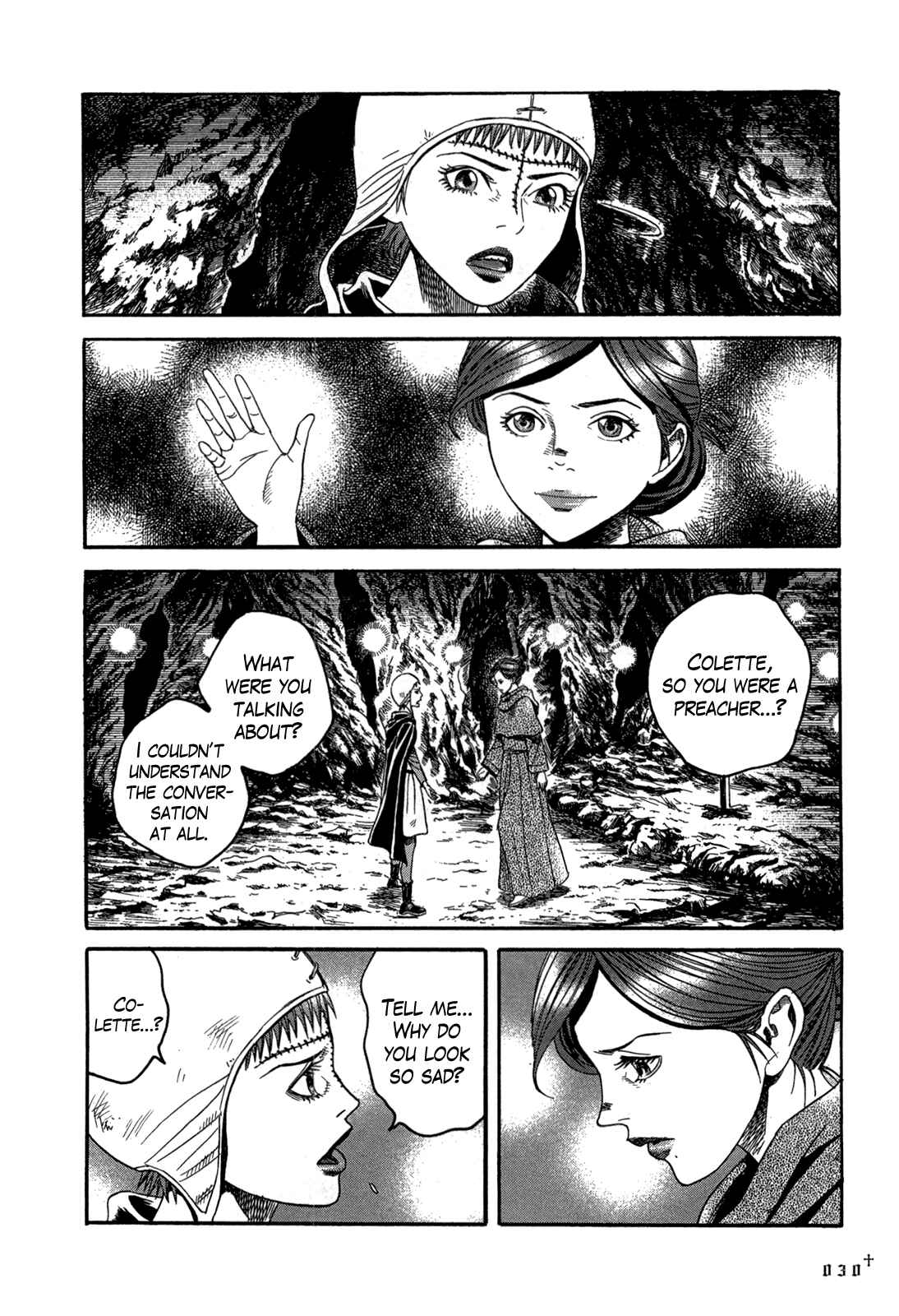 Page 31 Chapter 17 Innocent Boy Crusaders