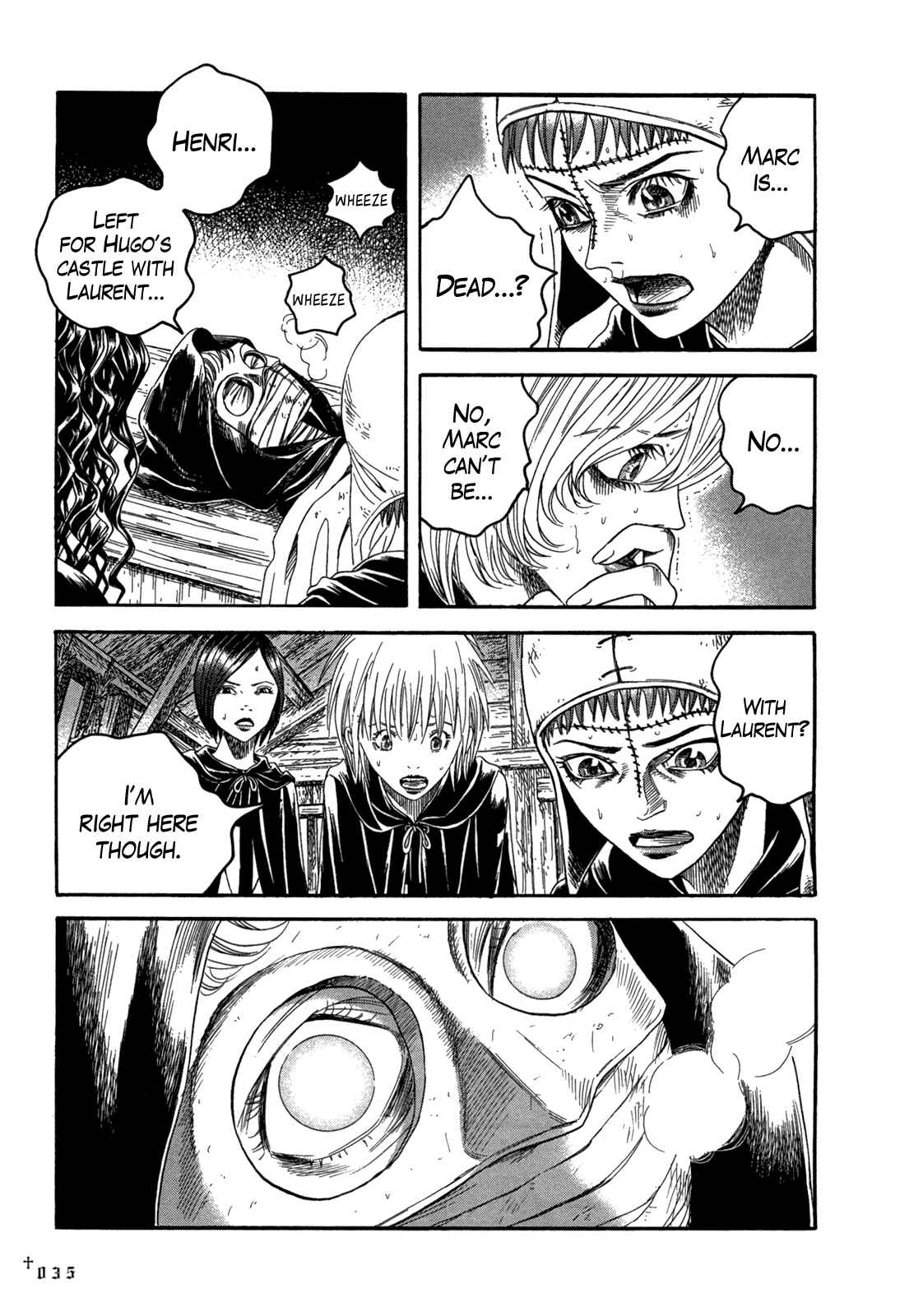Page 36 Chapter 17 Innocent Boy Crusaders
