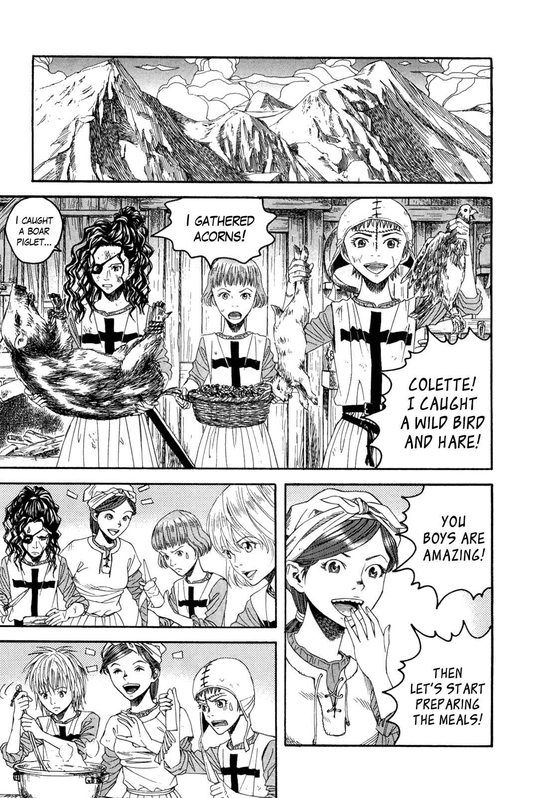 Page 21 Chapter 15 Innocent Boy Crusaders