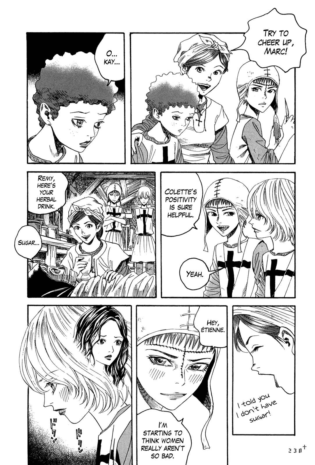 Page 22 Chapter 15 Innocent Boy Crusaders