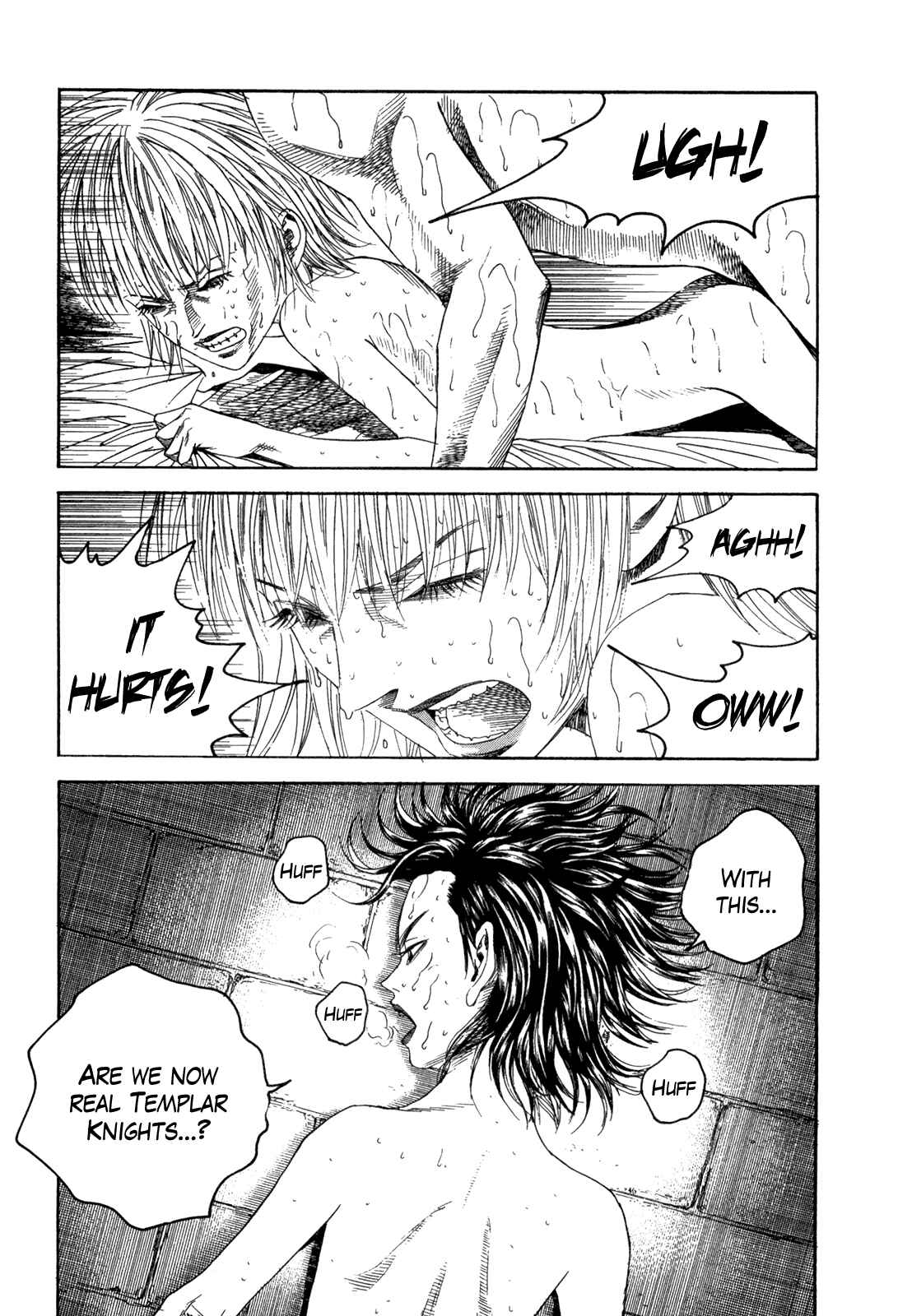 Page 35 Chapter 15 Innocent Boy Crusaders