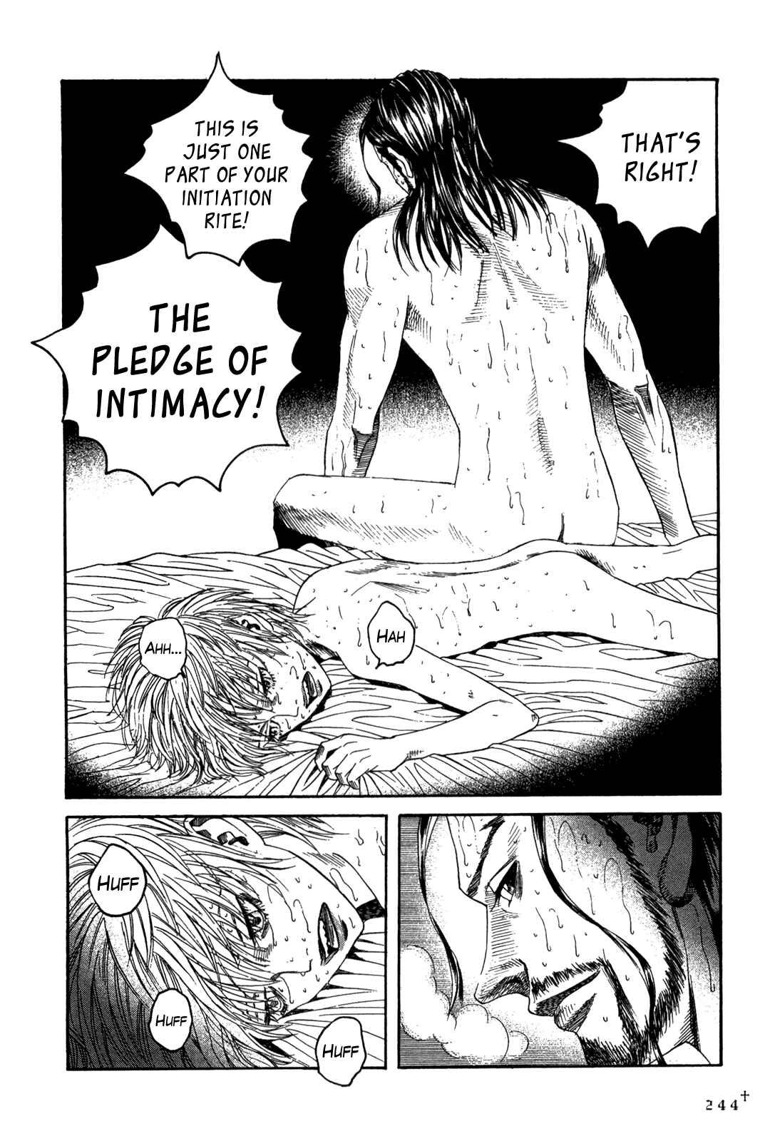 Page 36 Chapter 15 Innocent Boy Crusaders