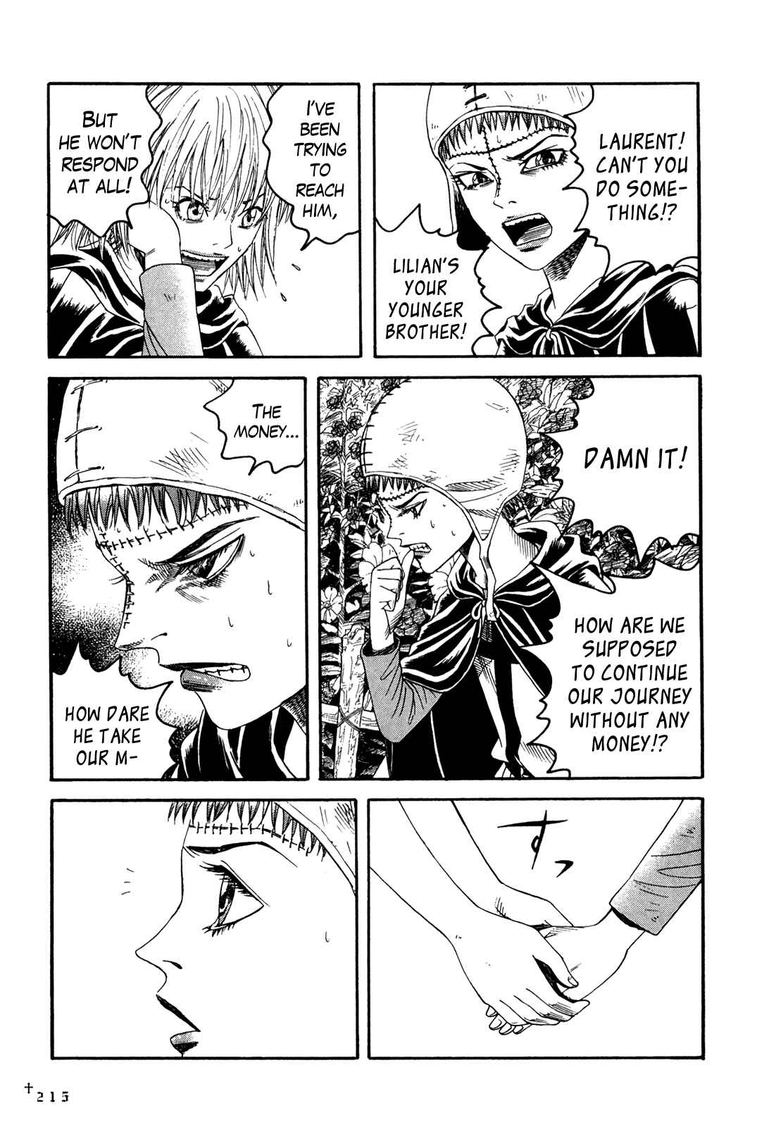 Page 7 Chapter 15 Innocent Boy Crusaders