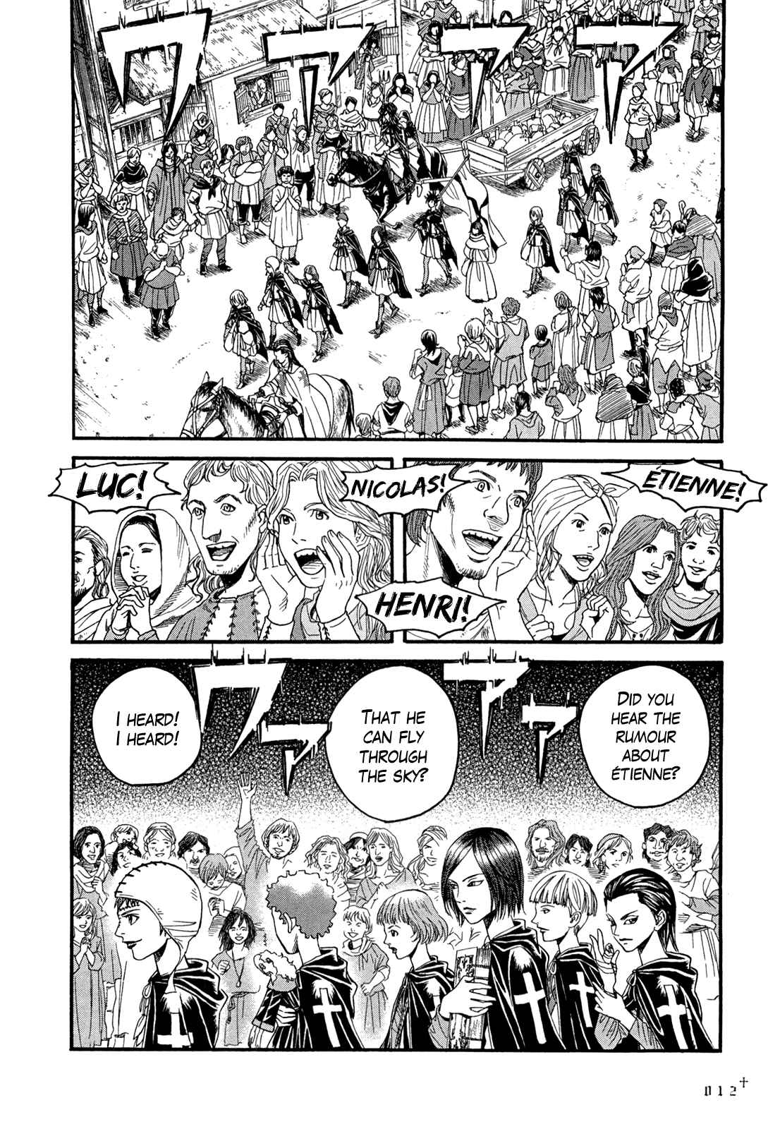 Page 13 Chapter 9 Innocent Boy Crusaders