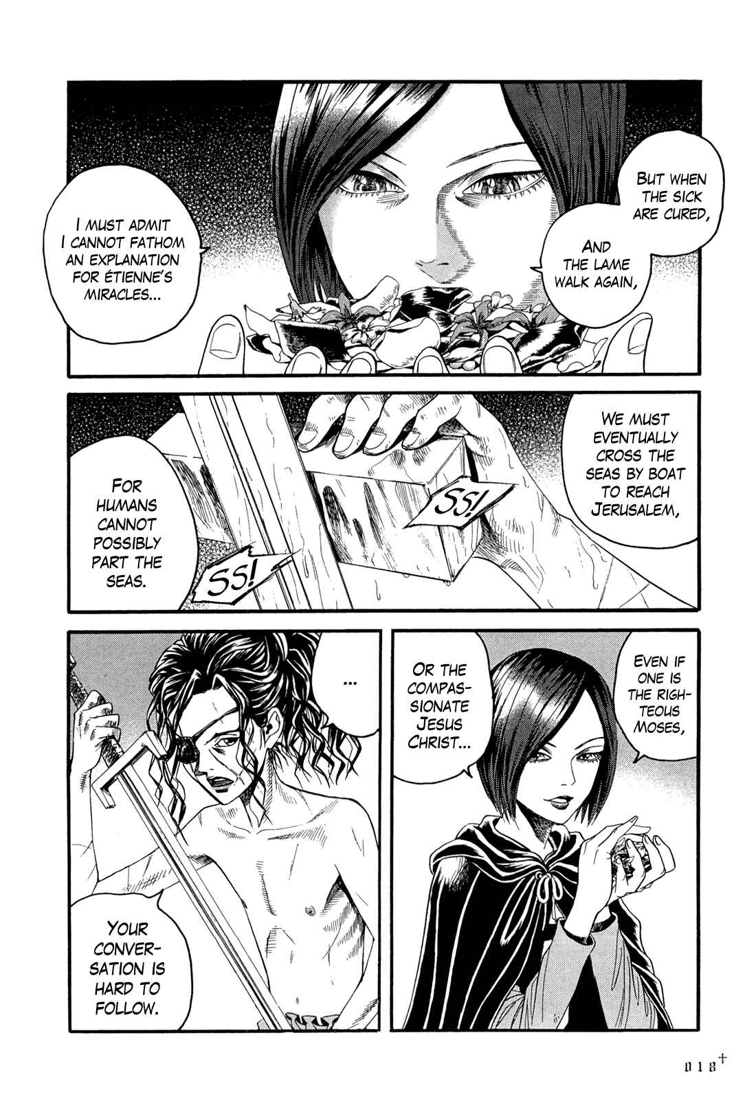 Page 19 Chapter 9 Innocent Boy Crusaders