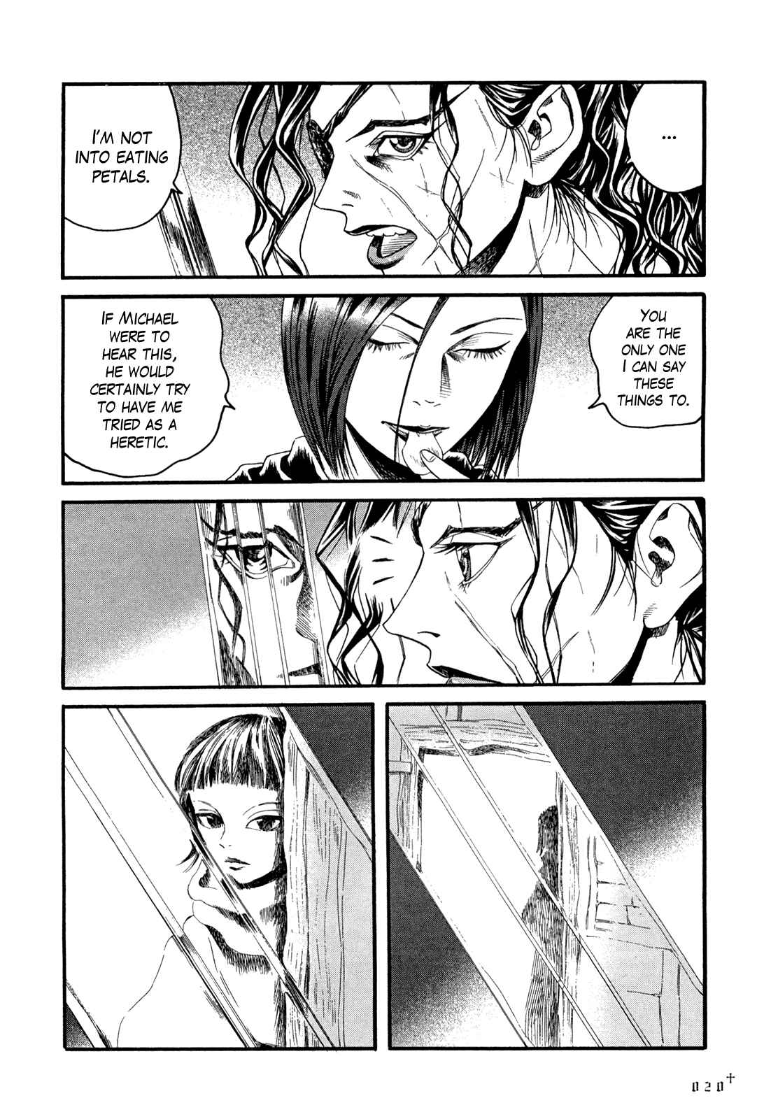 Page 21 Chapter 9 Innocent Boy Crusaders