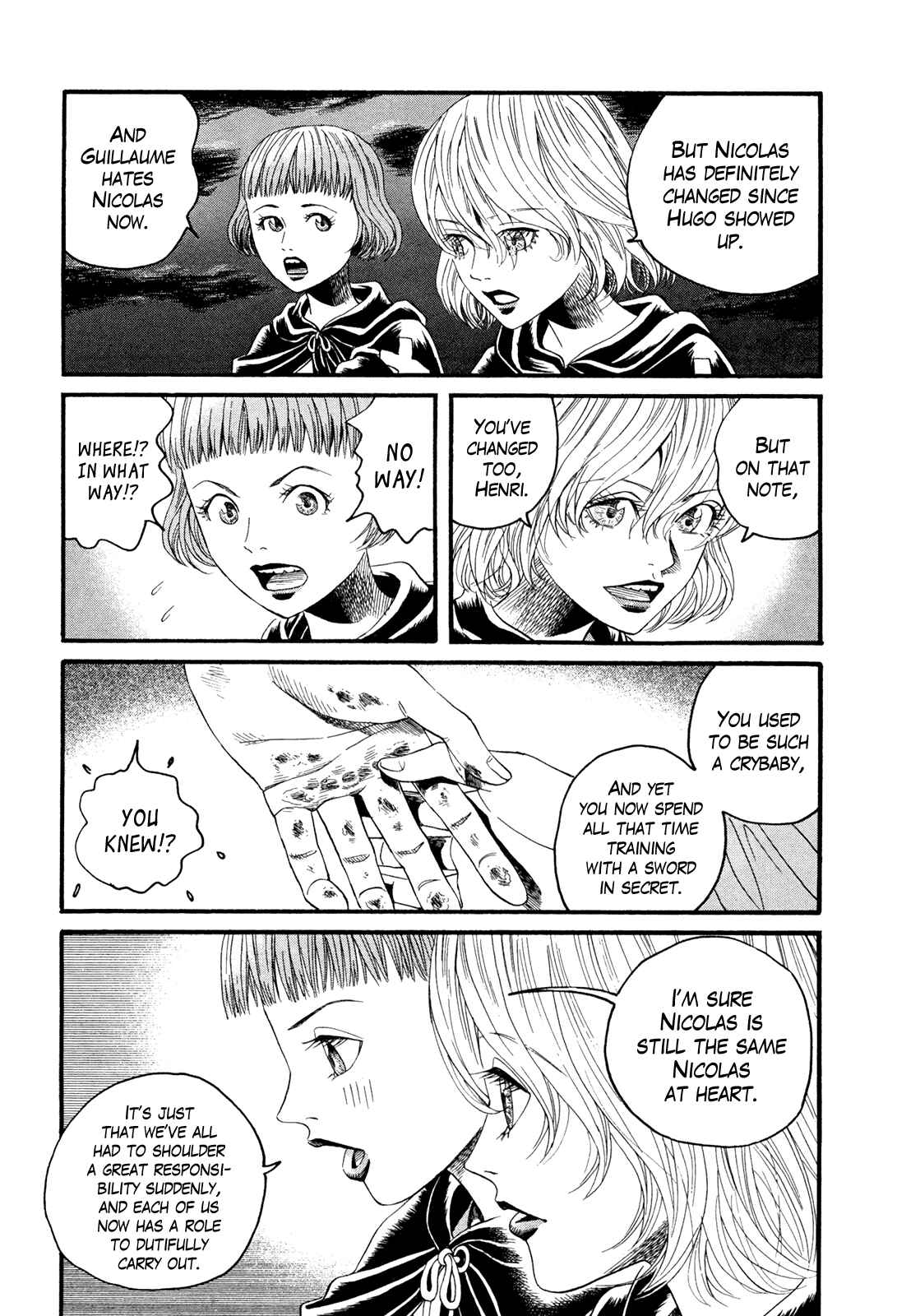 Page 26 Chapter 9 Innocent Boy Crusaders