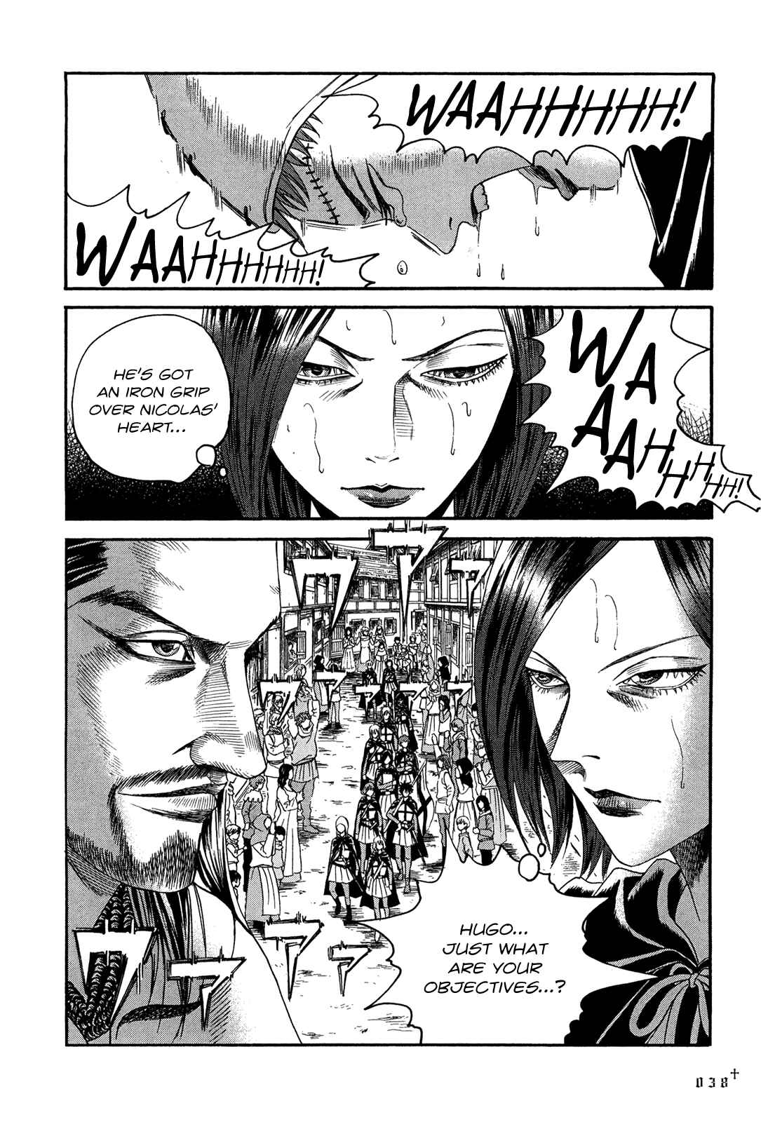 Page 38 Chapter 9 Innocent Boy Crusaders