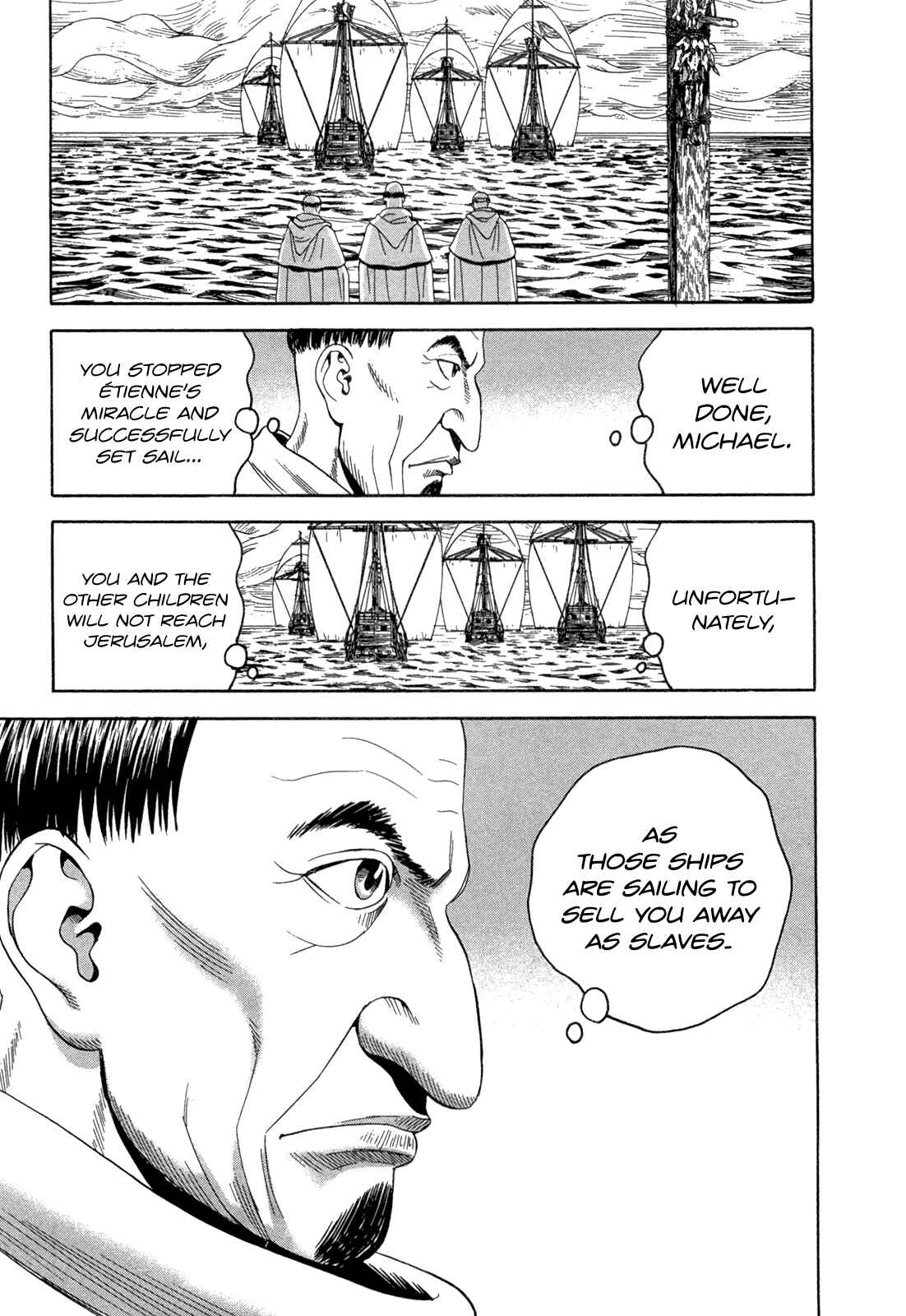 Page 20 Chapter 25 Innocent Boy Crusaders