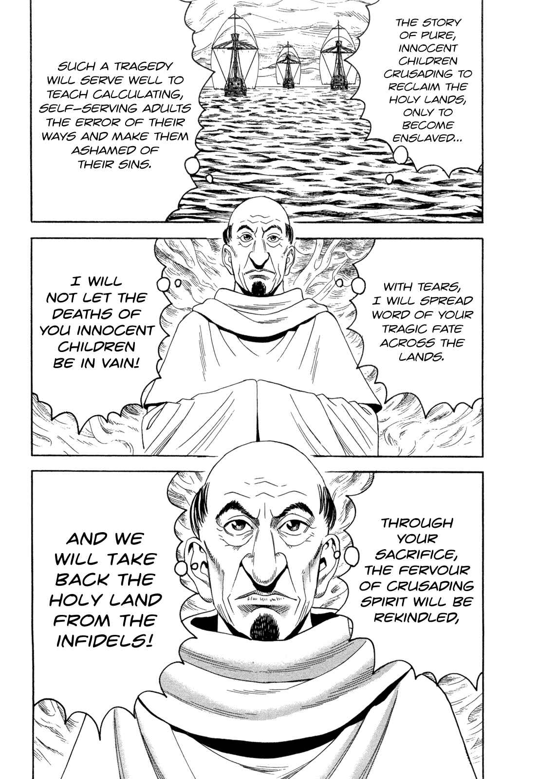 Page 22 Chapter 25 Innocent Boy Crusaders