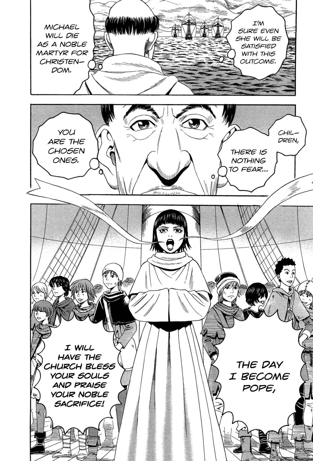 Page 25 Chapter 25 Innocent Boy Crusaders