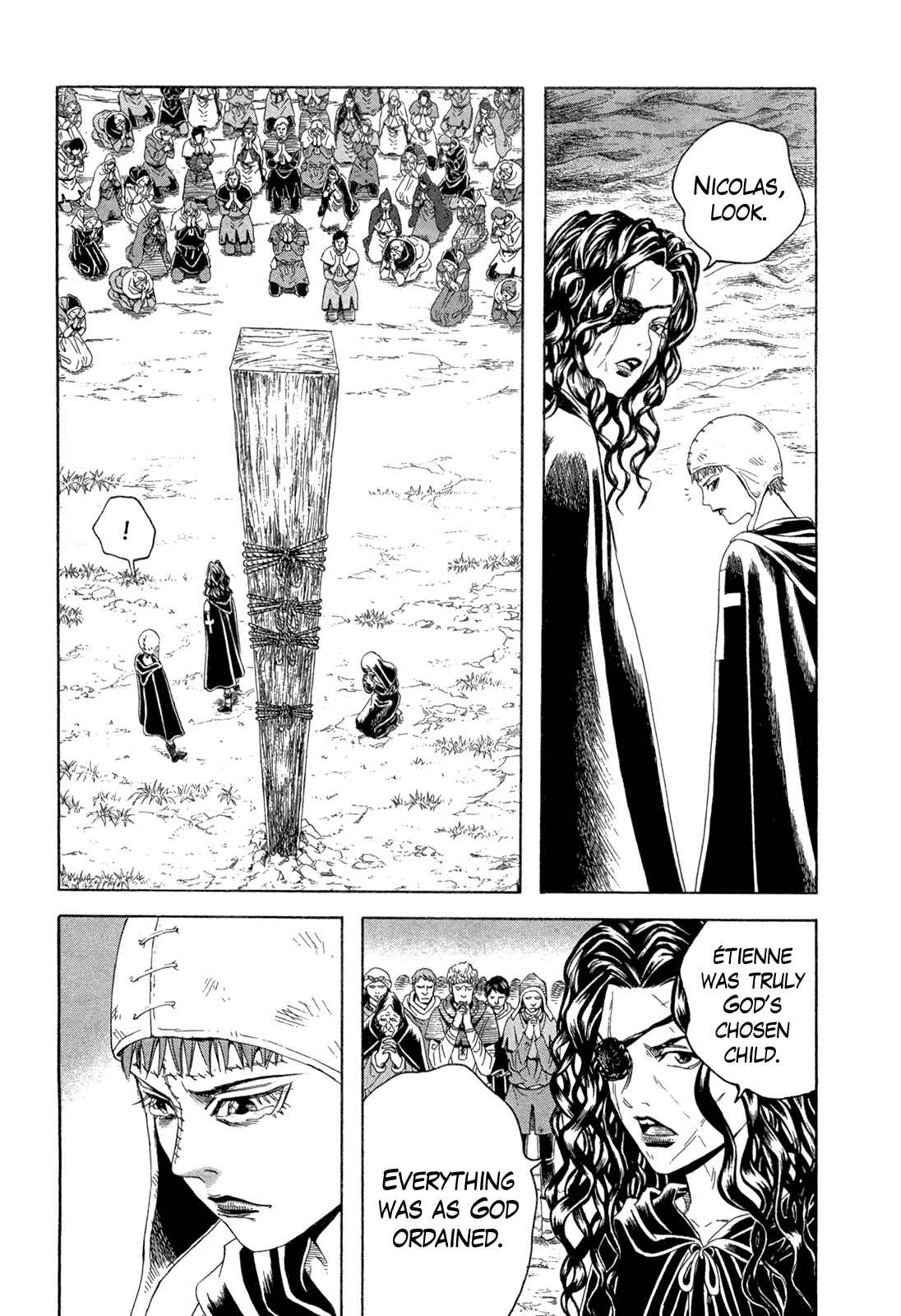 Page 34 Chapter 25 Innocent Boy Crusaders