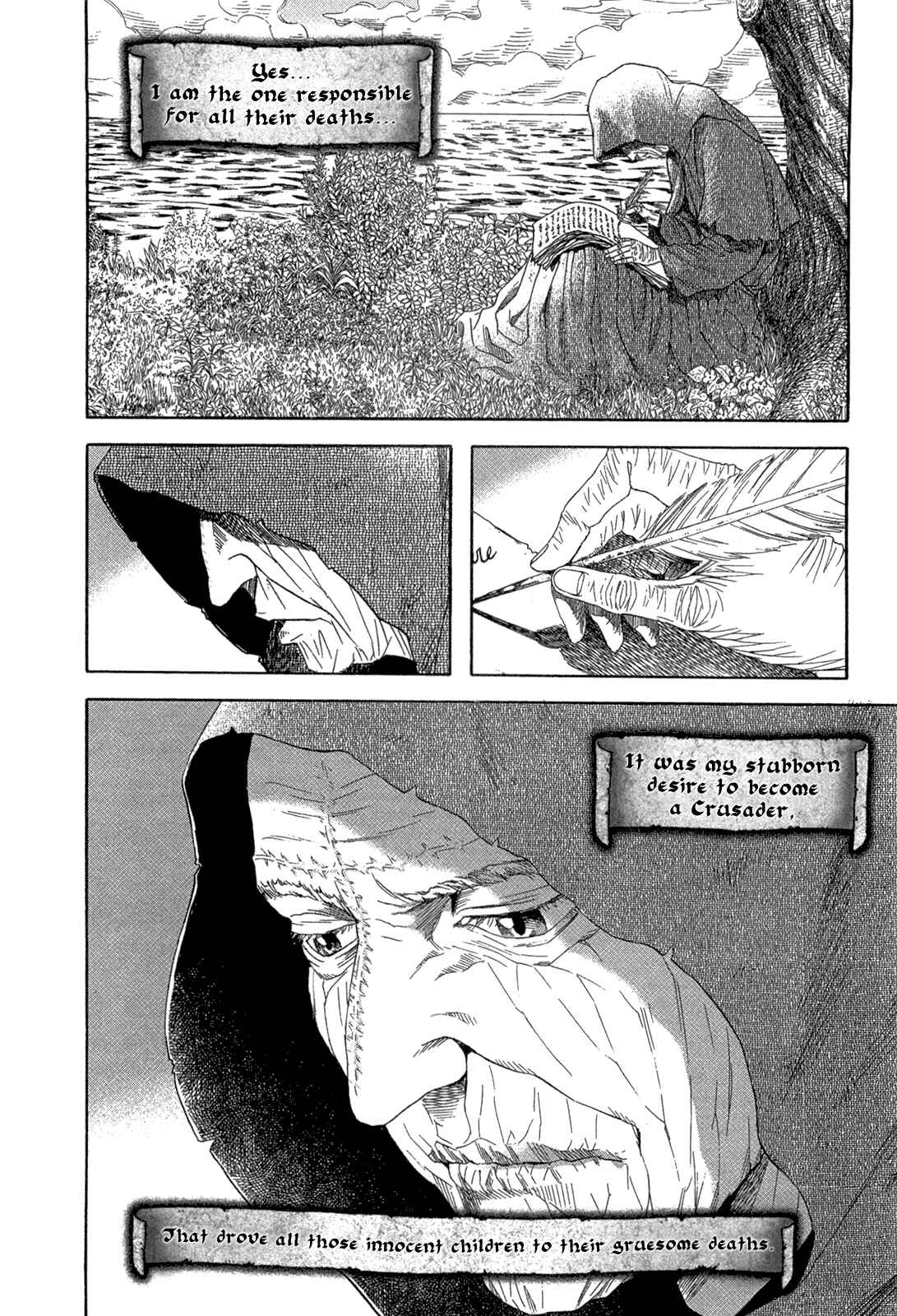 Page 40 Chapter 25 Innocent Boy Crusaders