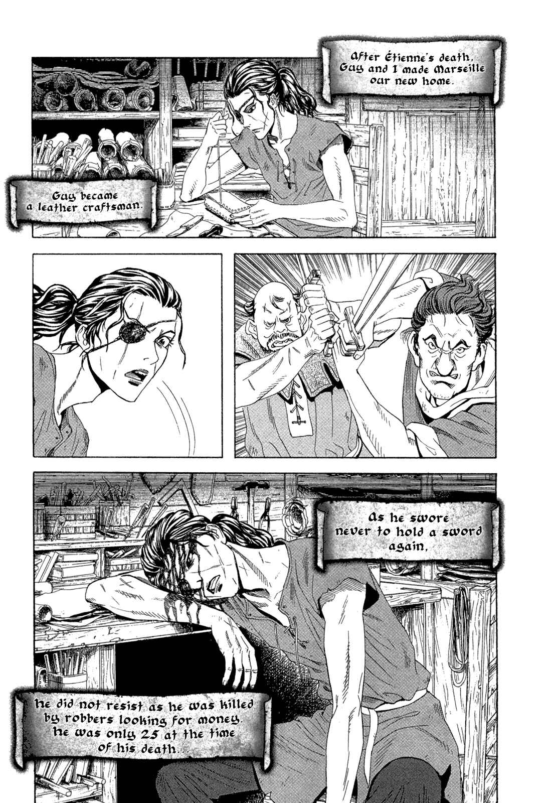 Page 41 Chapter 25 Innocent Boy Crusaders