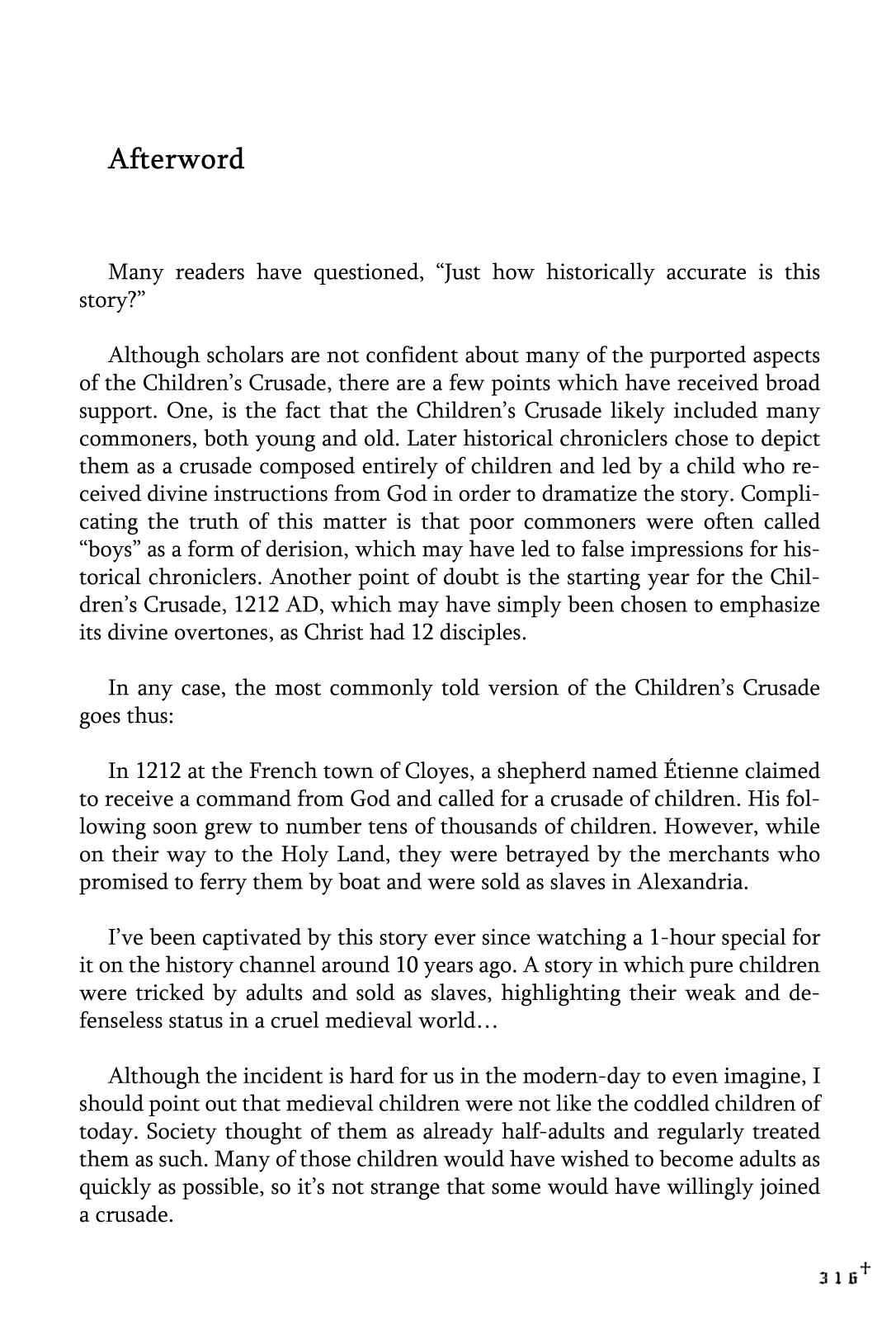 Page 54 Chapter 25 Innocent Boy Crusaders