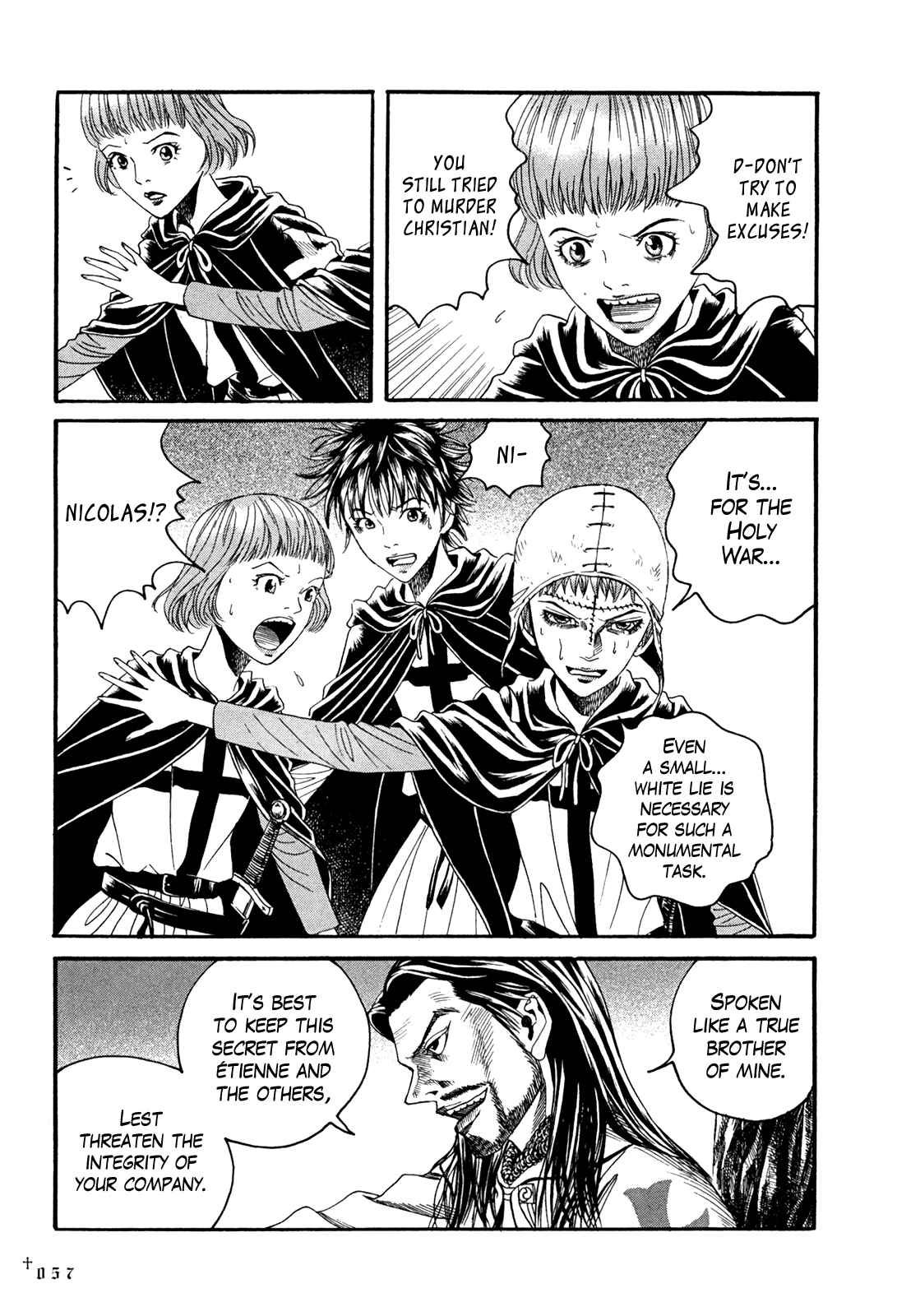 Page 15 Chapter 10 Innocent Boy Crusaders