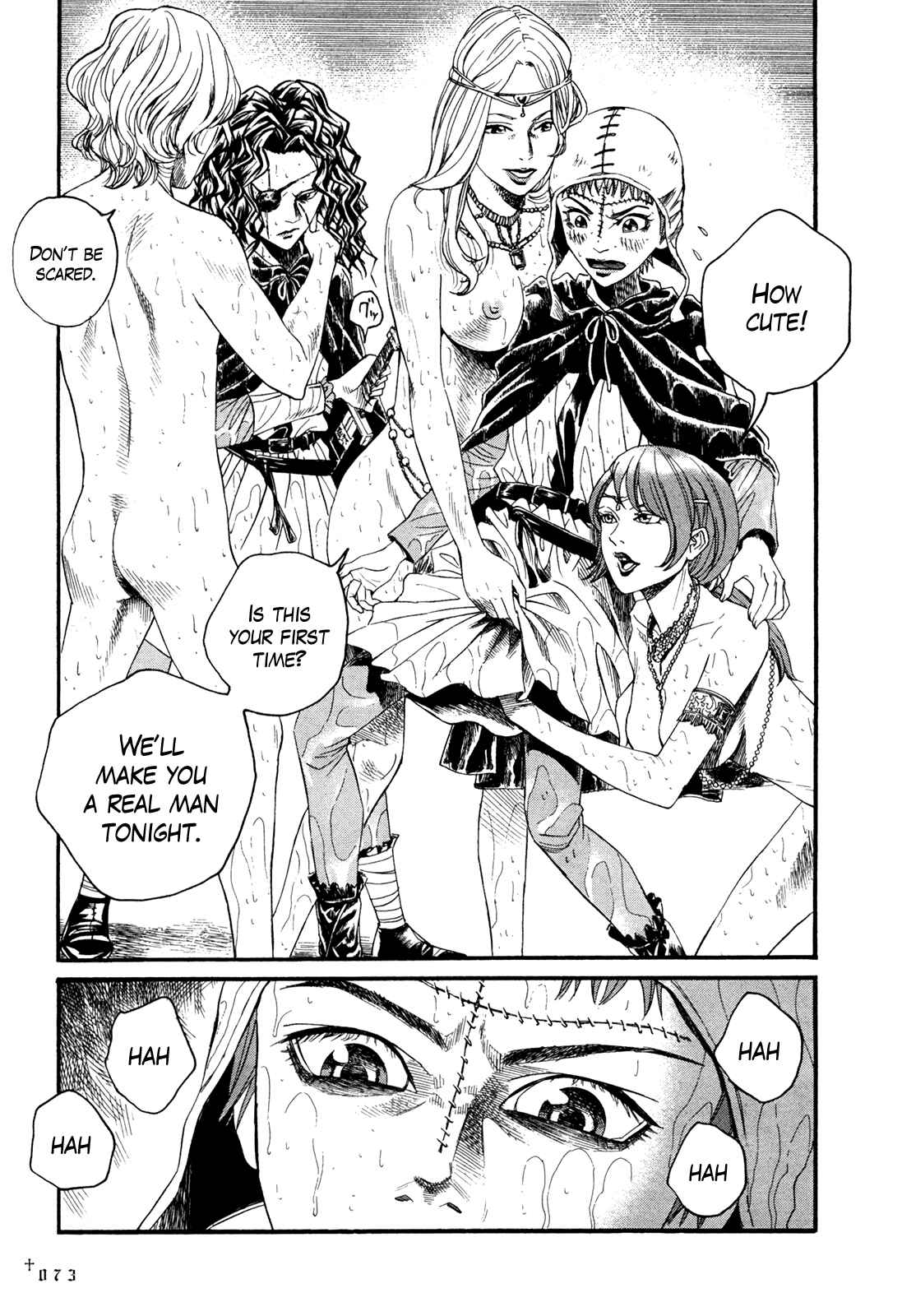 Page 30 Chapter 10 Innocent Boy Crusaders