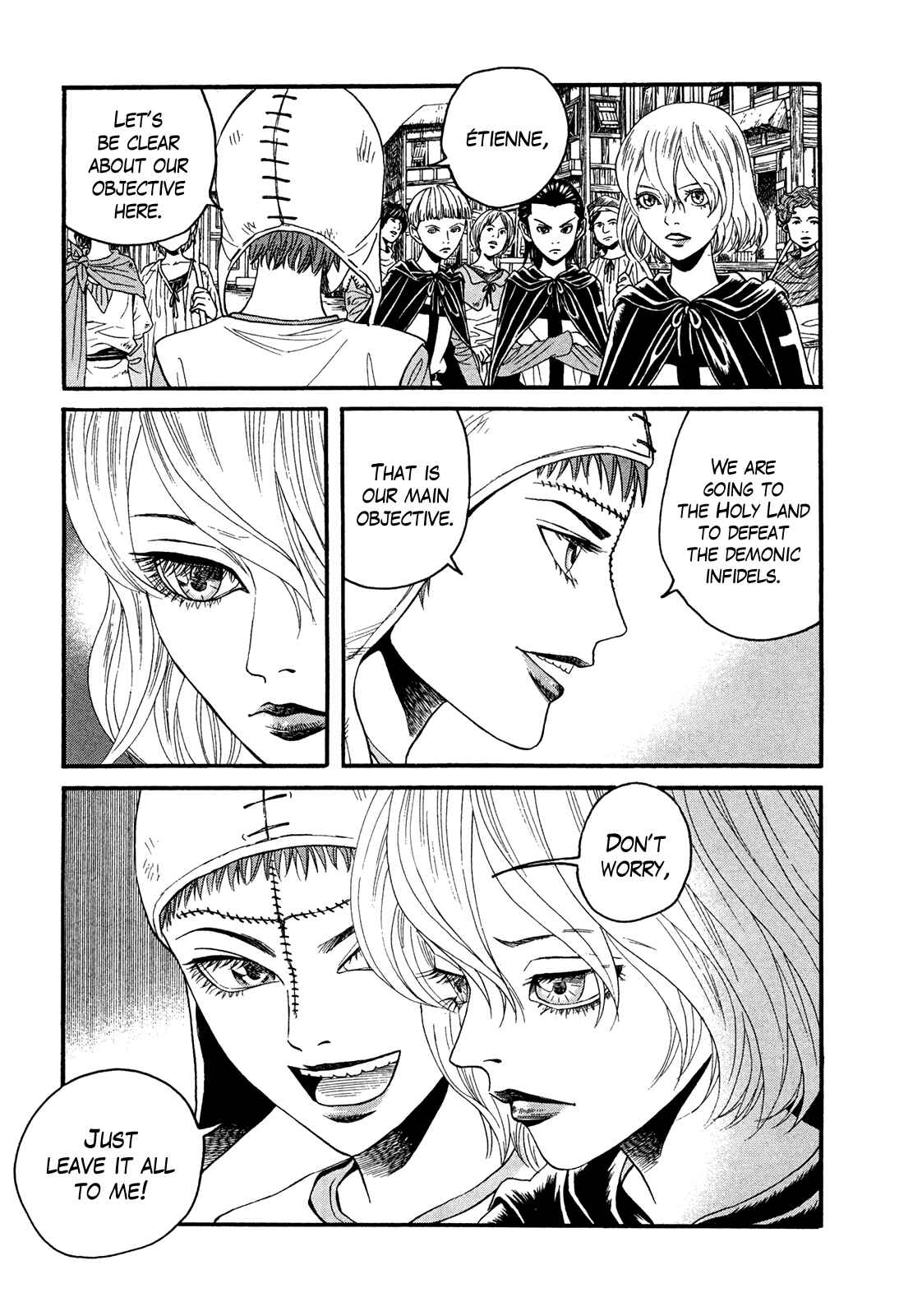 Page 12 Chapter 8 Innocent Boy Crusaders