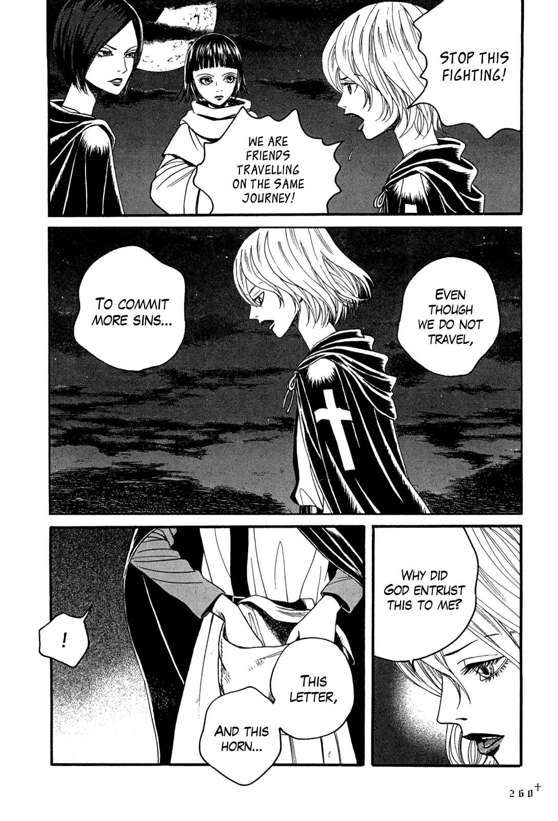 Page 19 Chapter 8 Innocent Boy Crusaders