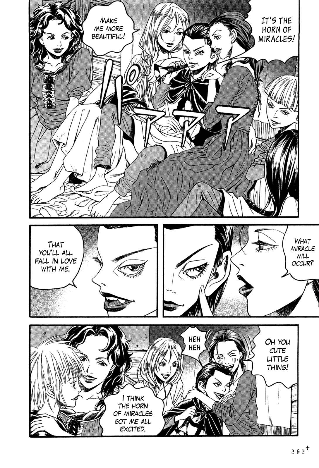 Page 21 Chapter 8 Innocent Boy Crusaders