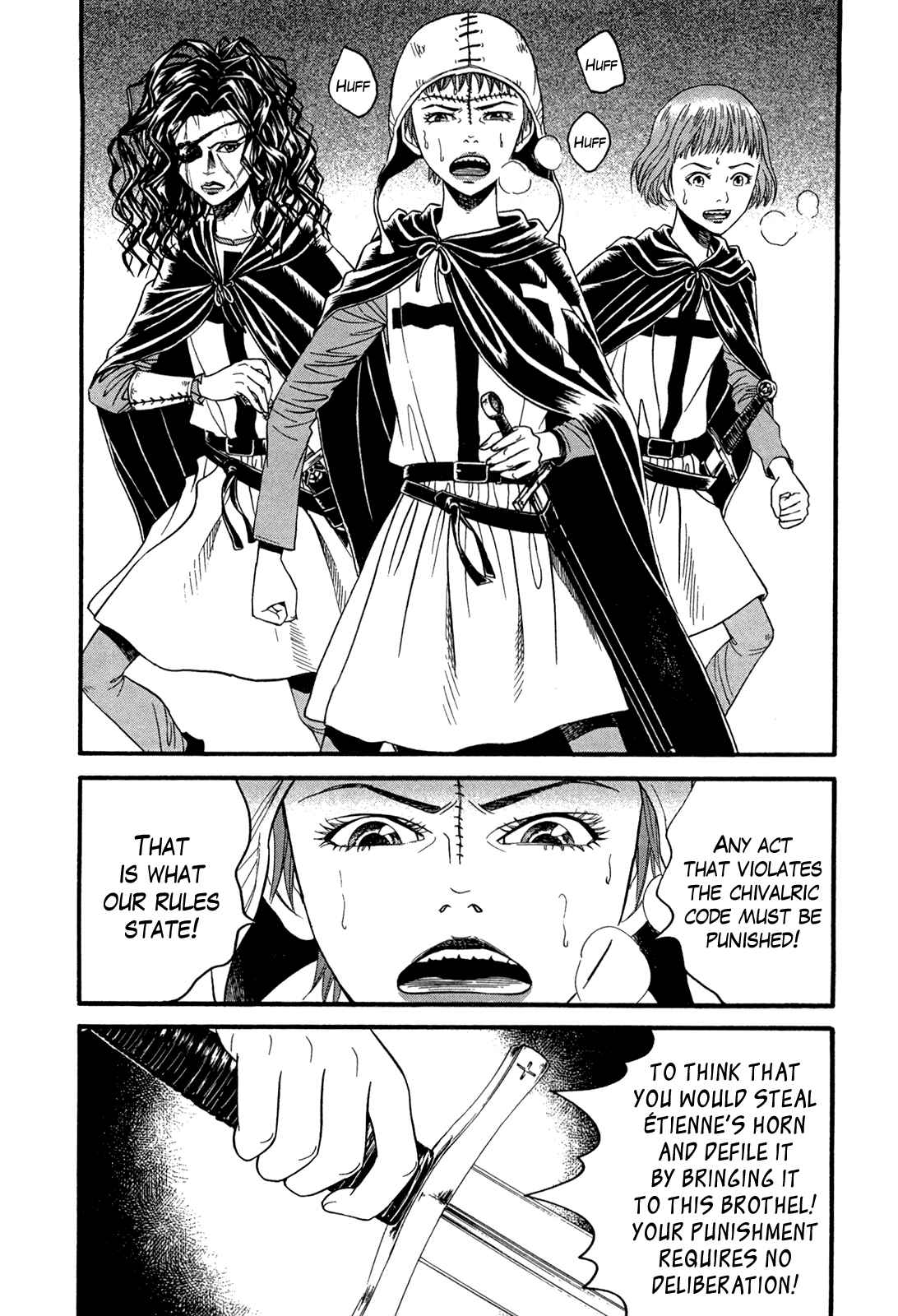Page 23 Chapter 8 Innocent Boy Crusaders